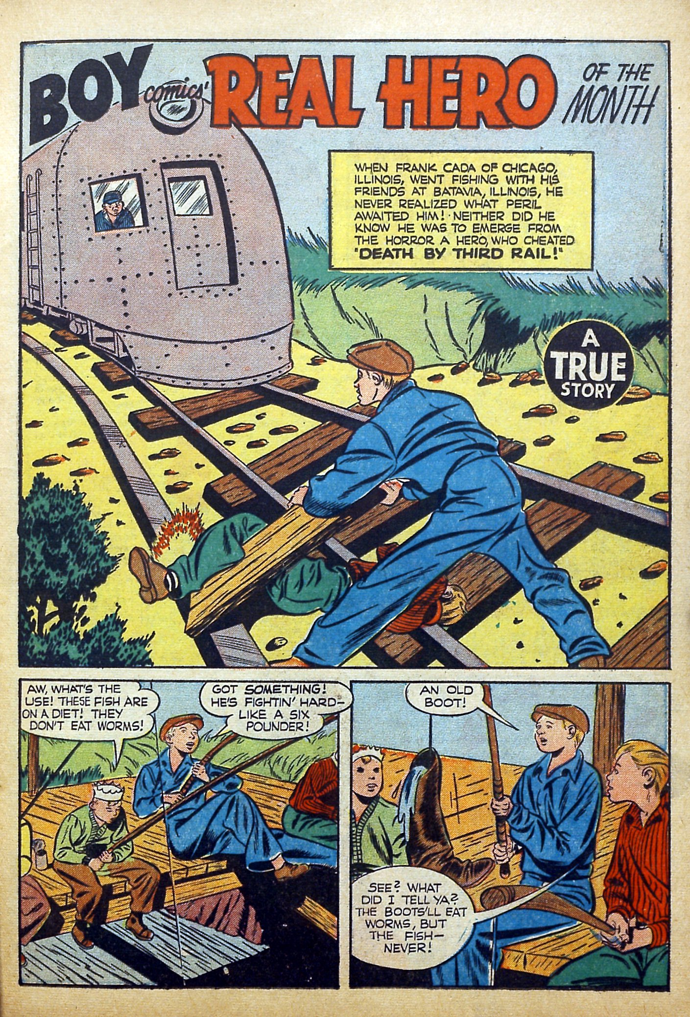 Read online Boy Comics comic -  Issue #29 - 43