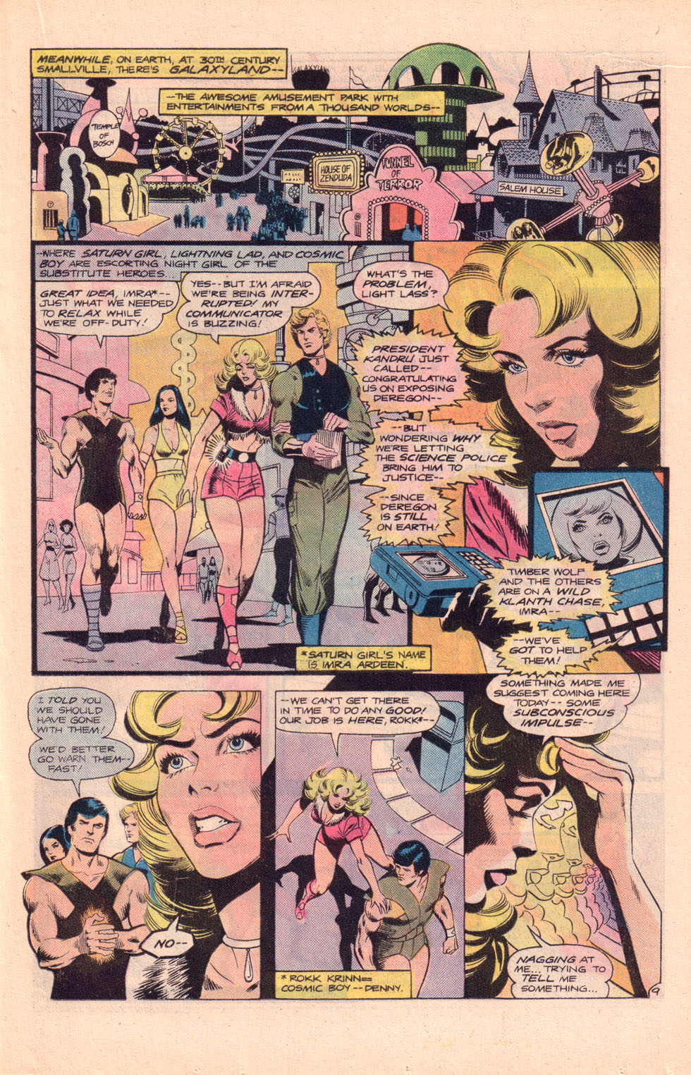 Superboy (1949) 229 Page 9