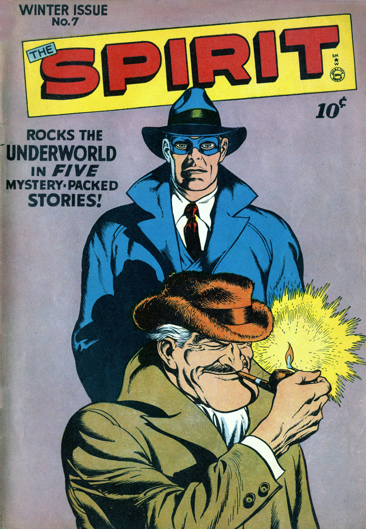 Read online The Spirit (1944) comic -  Issue #7 - 1