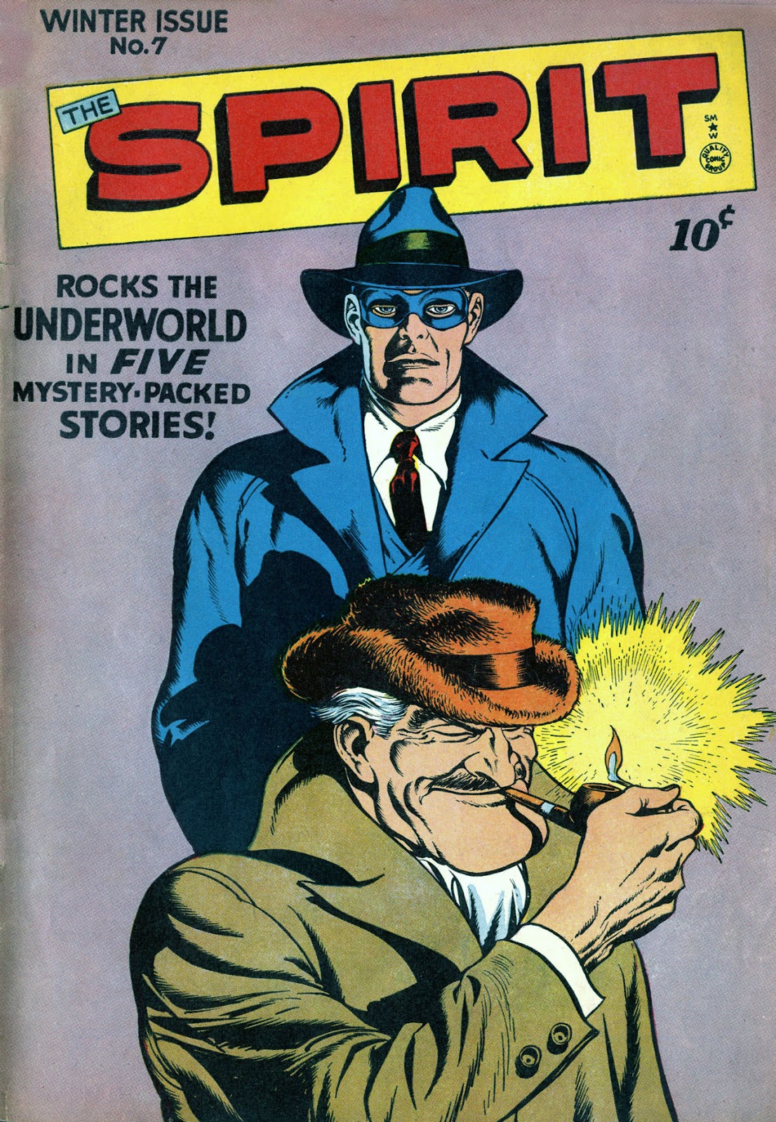 The Spirit (1944) issue 7 - Page 1