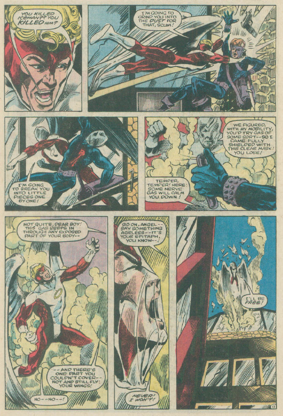 Read online The Defenders (1972) comic -  Issue #134 - 18