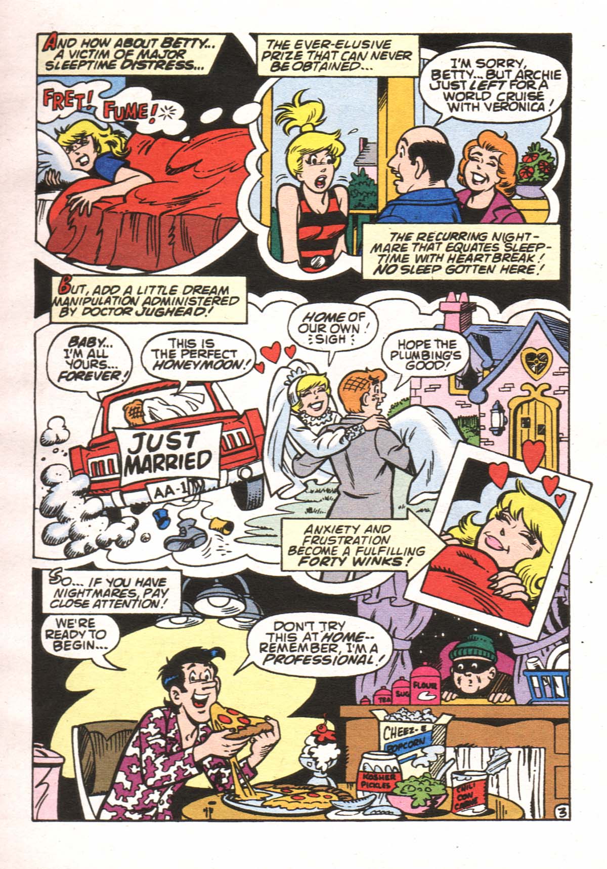 Read online Jughead's Double Digest Magazine comic -  Issue #85 - 27