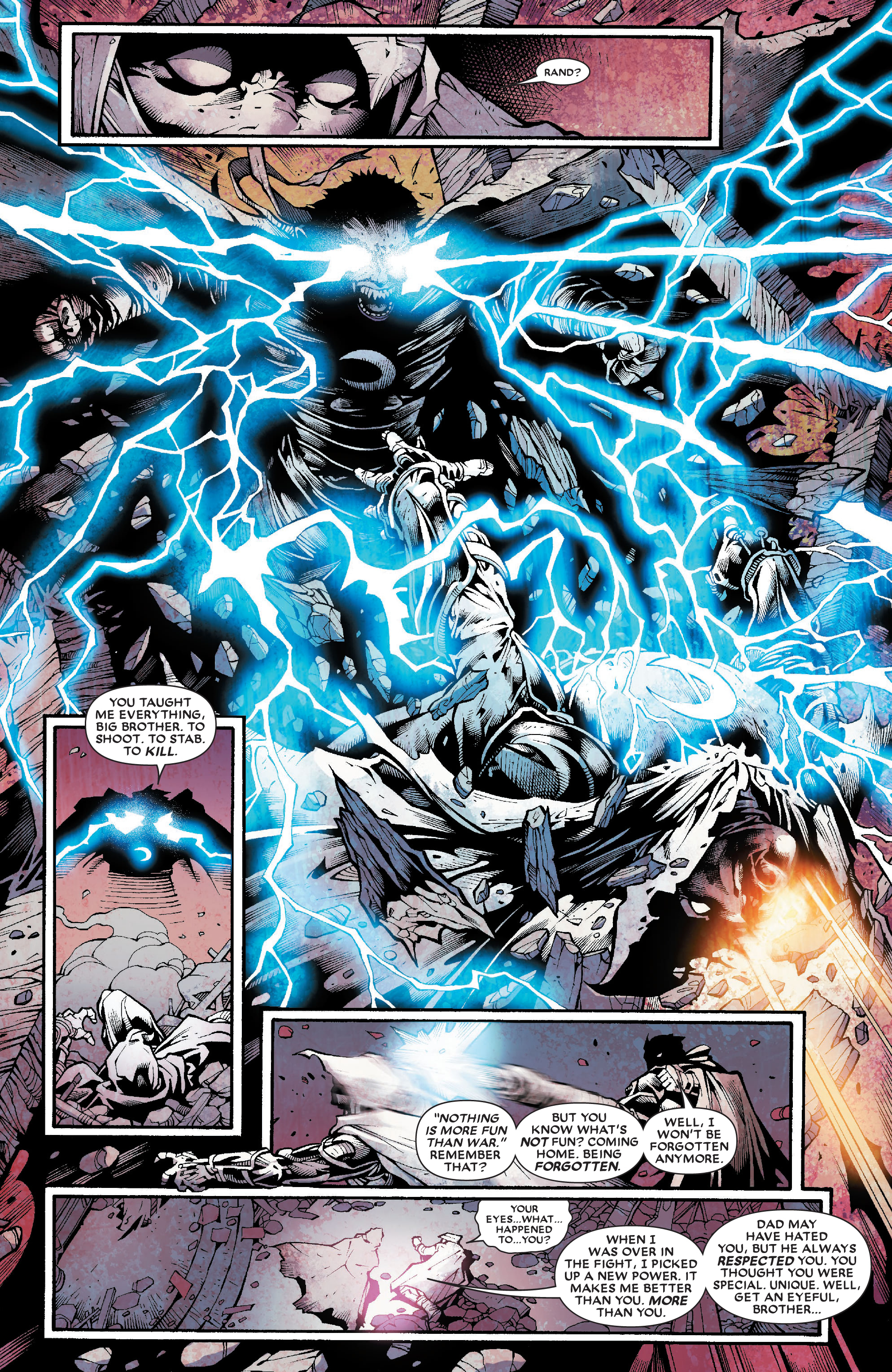 Read online Moon Knight by Huston, Benson & Hurwitz Omnibus comic -  Issue # TPB (Part 12) - 4