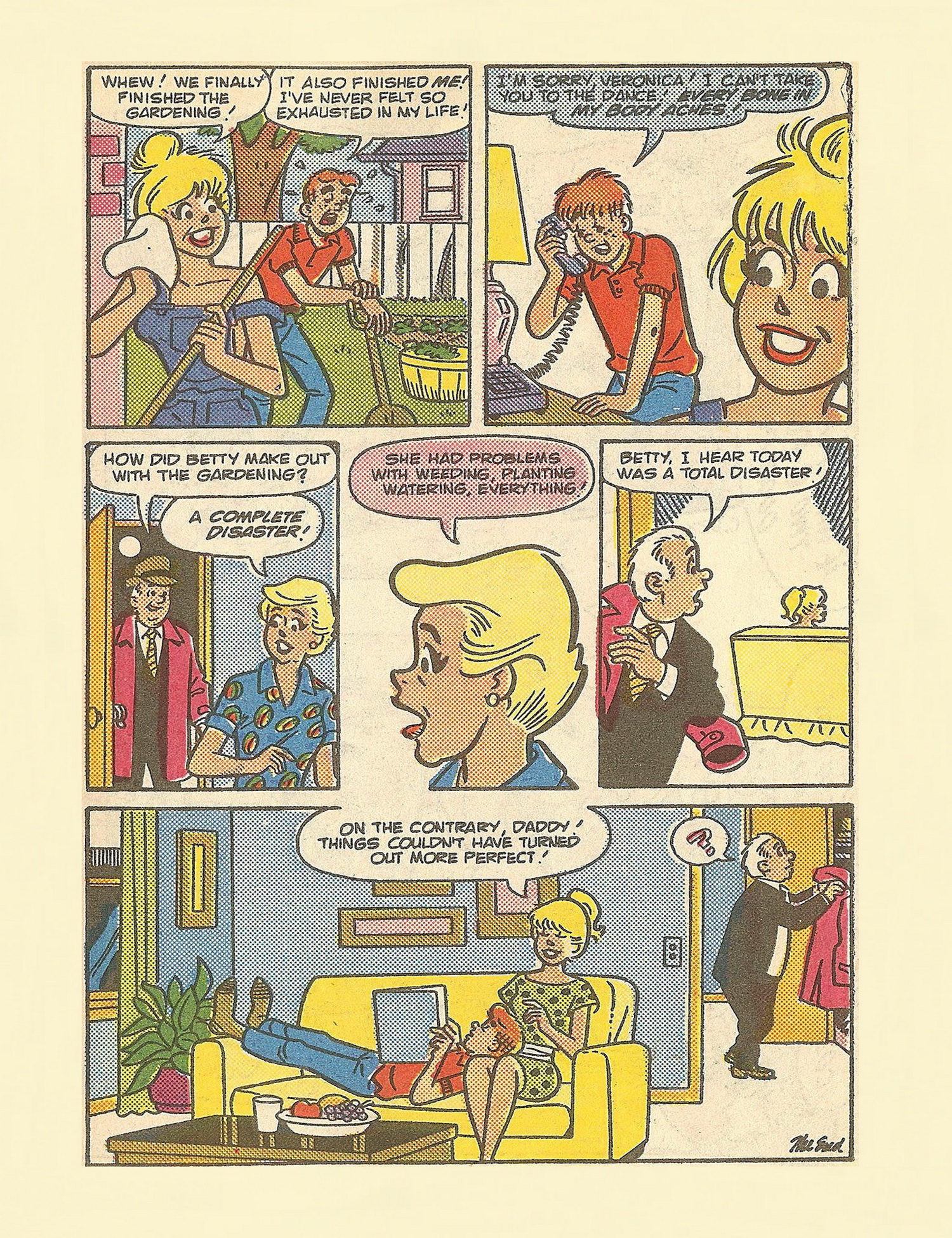 Read online Betty and Veronica Digest Magazine comic -  Issue #38 - 17
