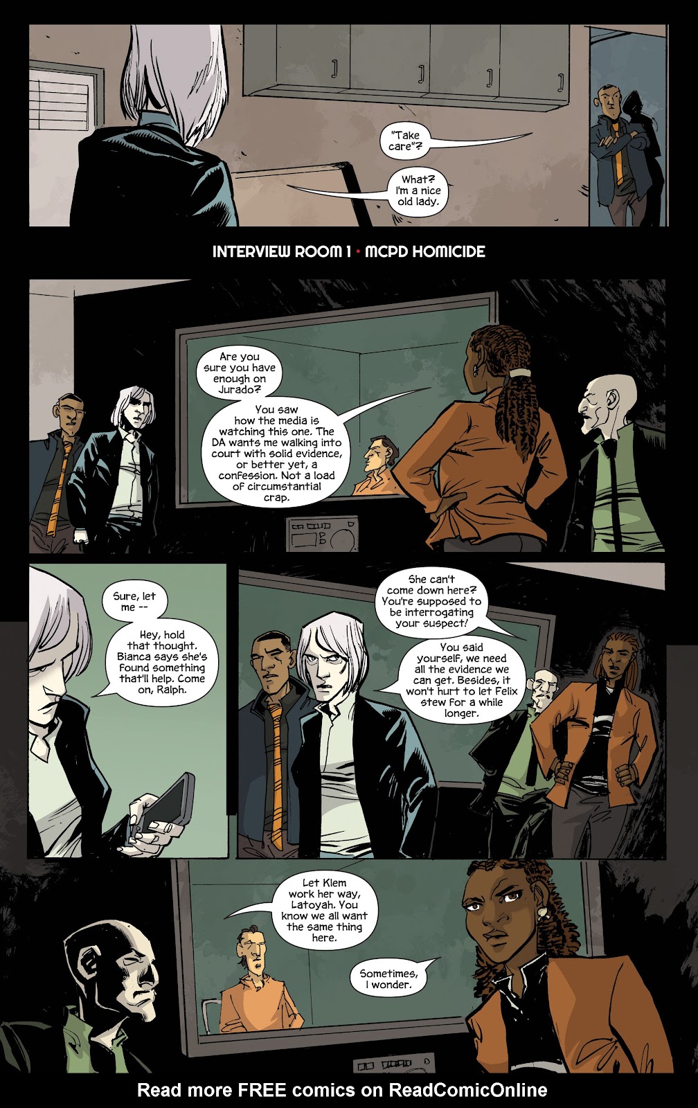 The Fuse issue 12 - Page 4
