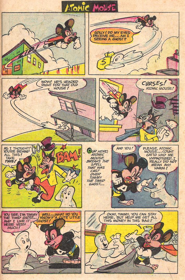 Read online Atomic Mouse comic -  Issue #5 - 19