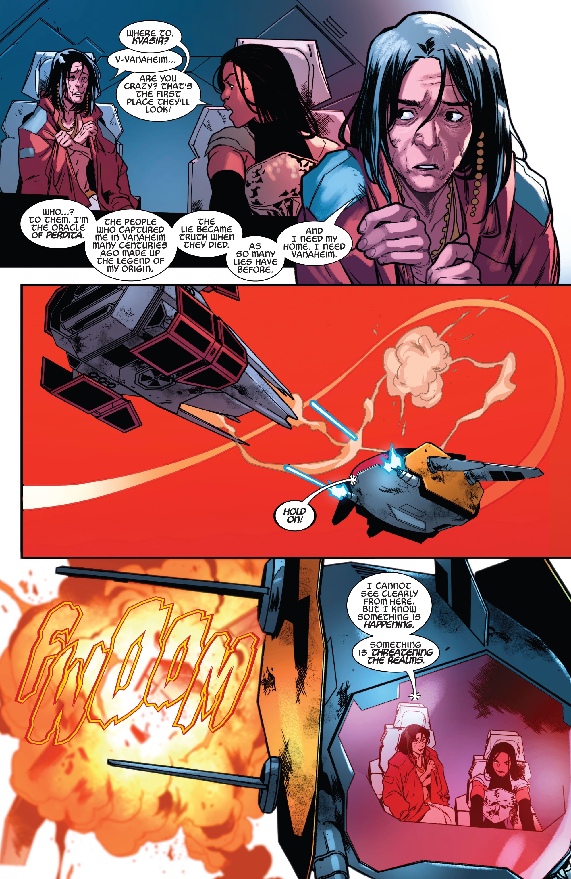 Read online The Mighty Valkyries comic -  Issue #3 - 11