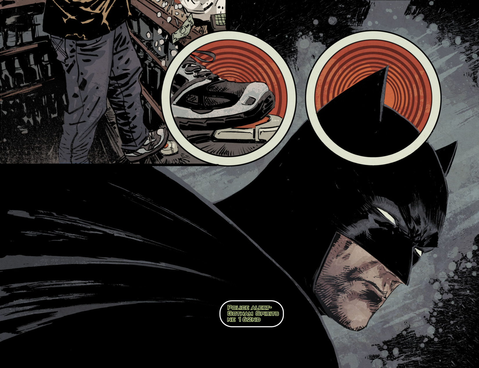 Read online Legends of the Dark Knight [I] comic -  Issue #16 - 4