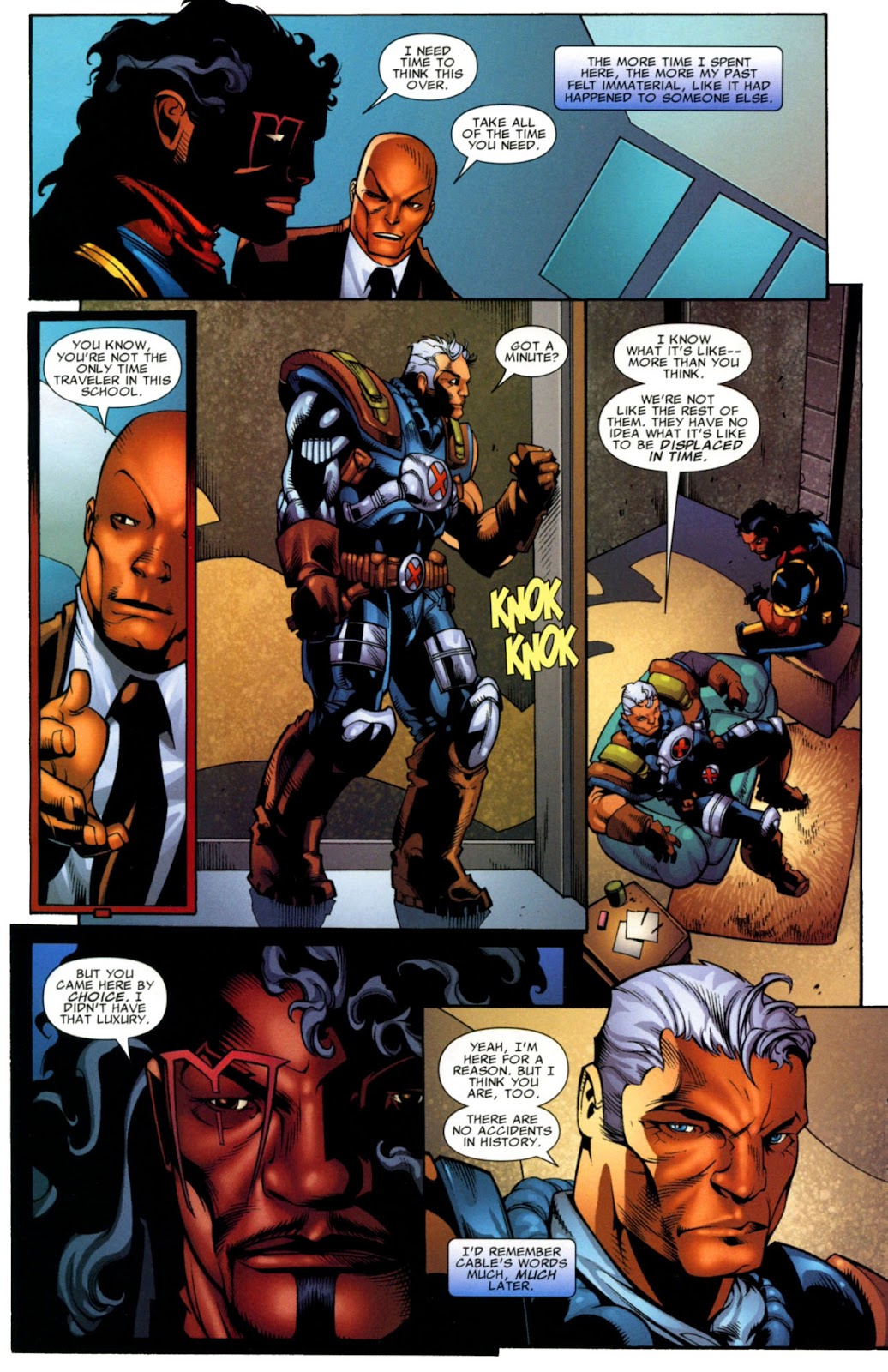 X-Men: The Times and Life of Lucas Bishop issue 3 - Page 18