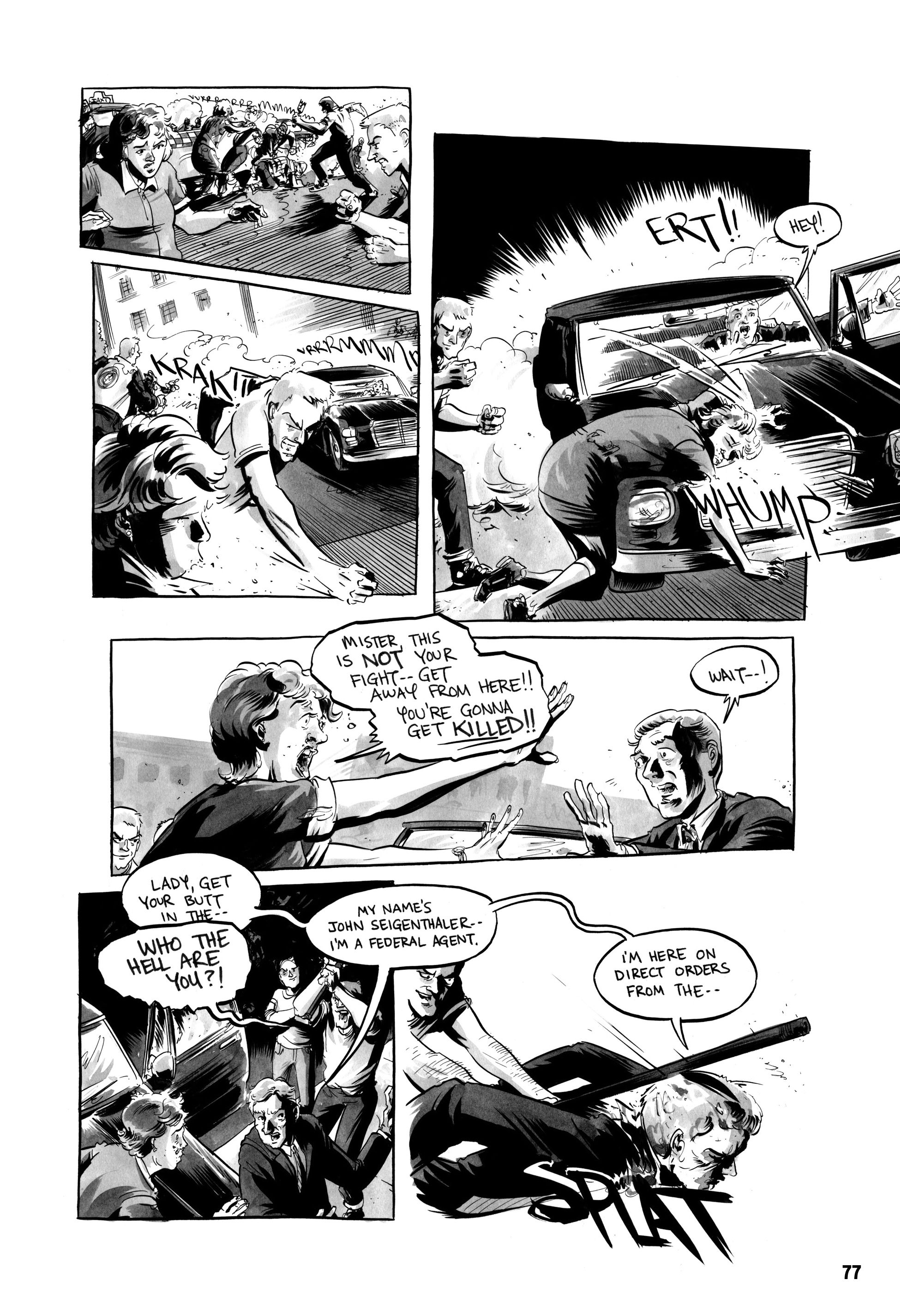 Read online March comic -  Issue #2 - 76