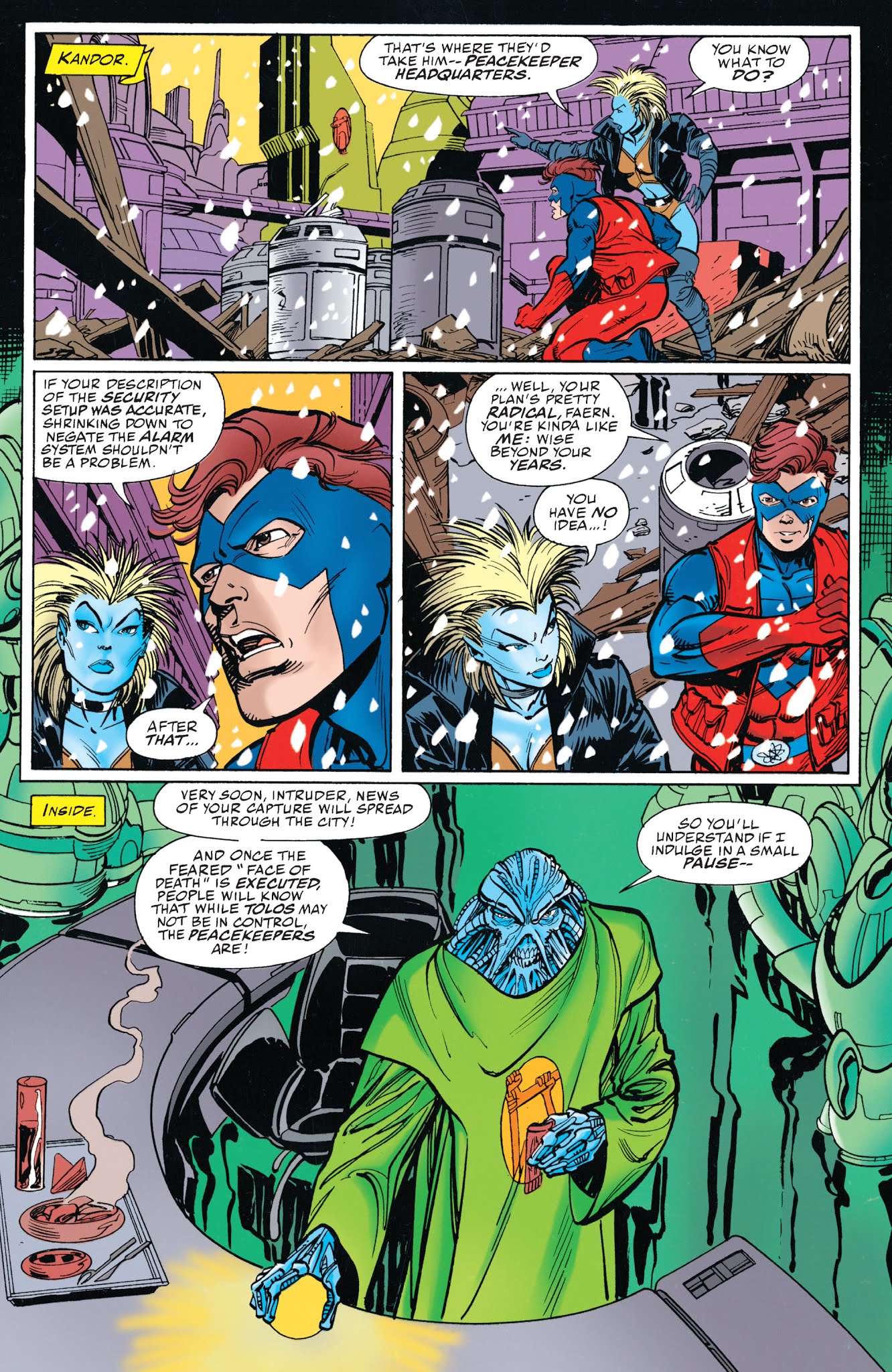 Read online Superman: Blue comic -  Issue # TPB (Part 3) - 57