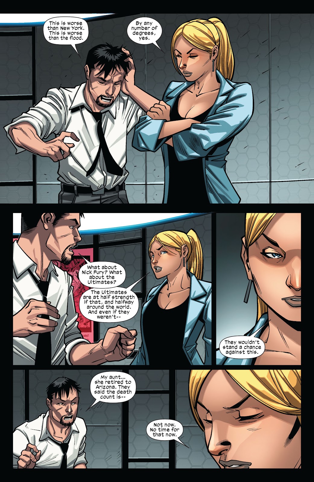 Ultimate Comics X-Men issue 11 - Page 11