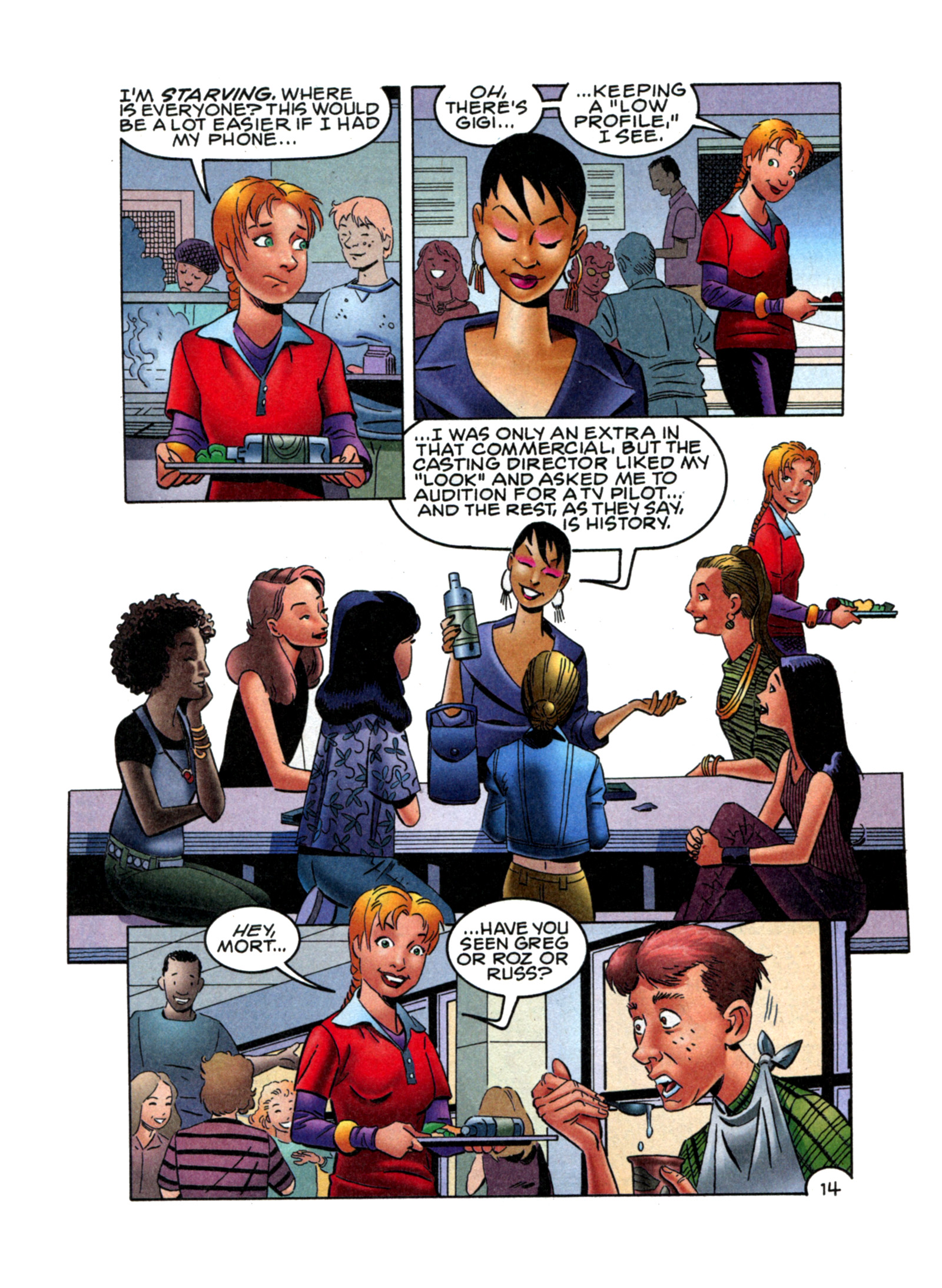 Read online Life With Archie (2010) comic -  Issue #8 - 37
