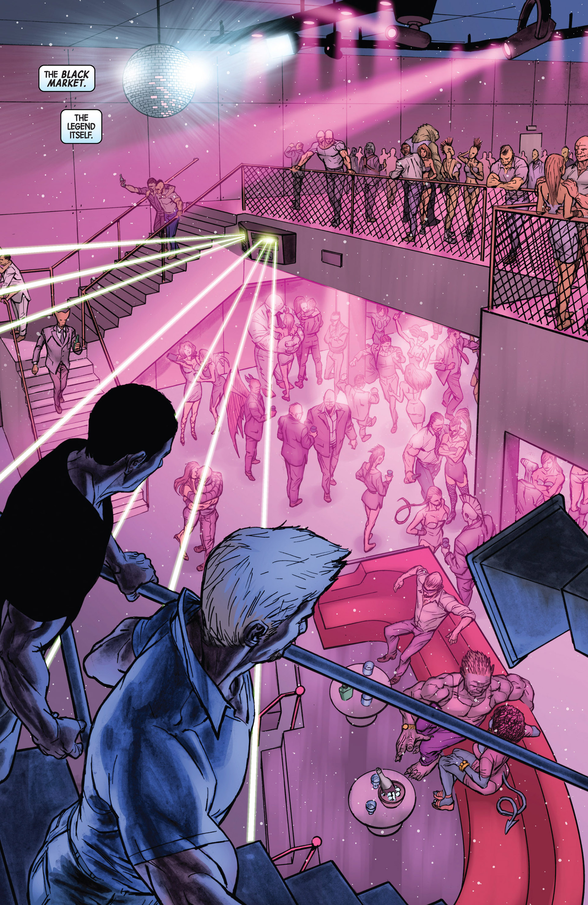Read online Infinity: Heist comic -  Issue #1 - 13