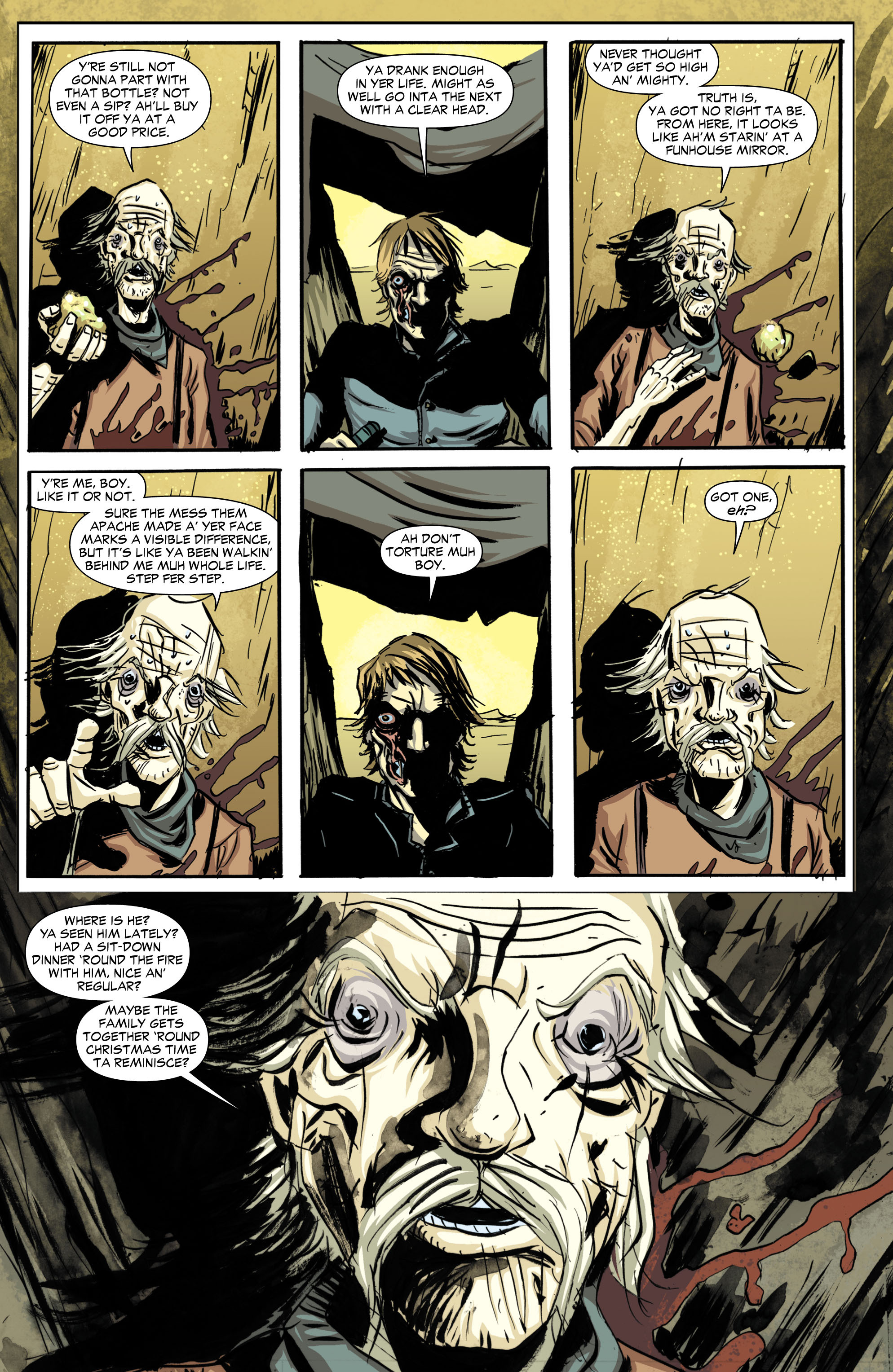 Read online Jonah Hex (2006) comic -  Issue #69 - 15