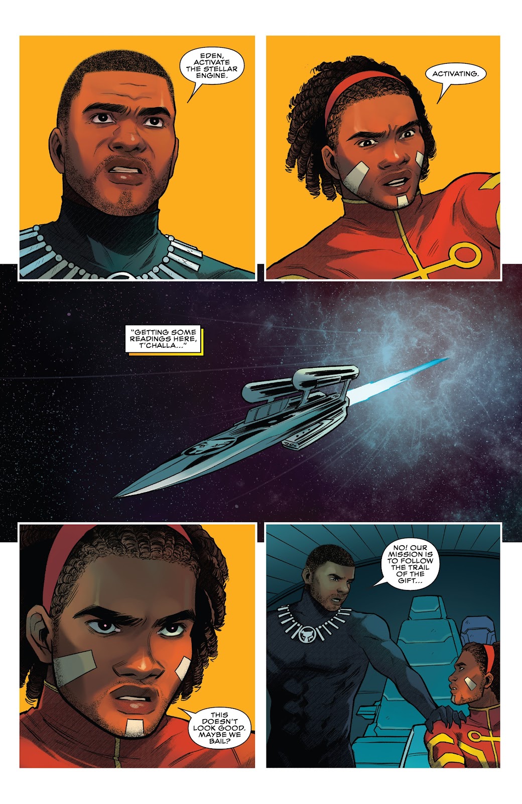 Black Panther (2018) issue 12 - Page 19