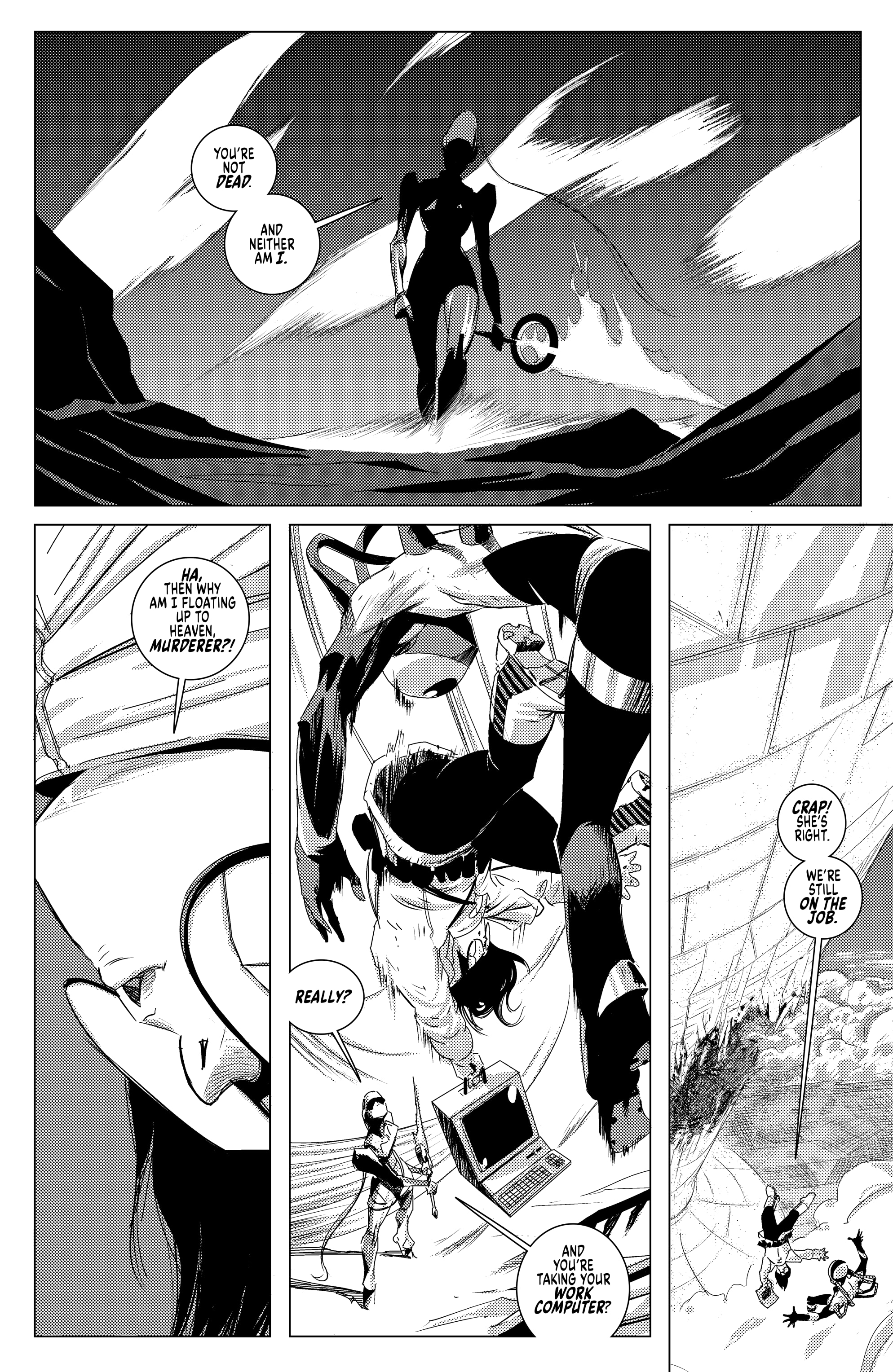 Read online Ghost Cage comic -  Issue #2 - 29