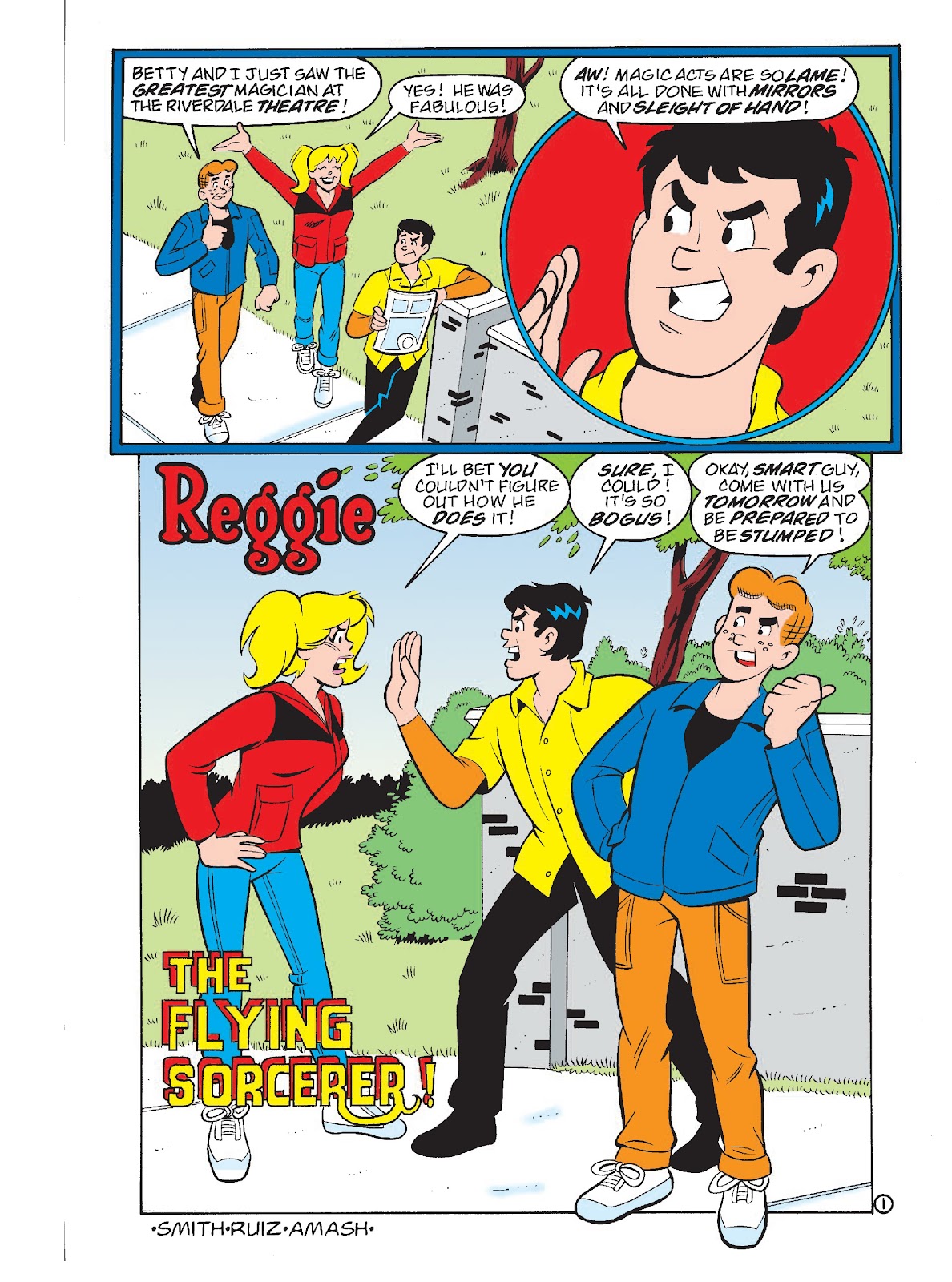 World of Archie Double Digest issue 68 - Page 61