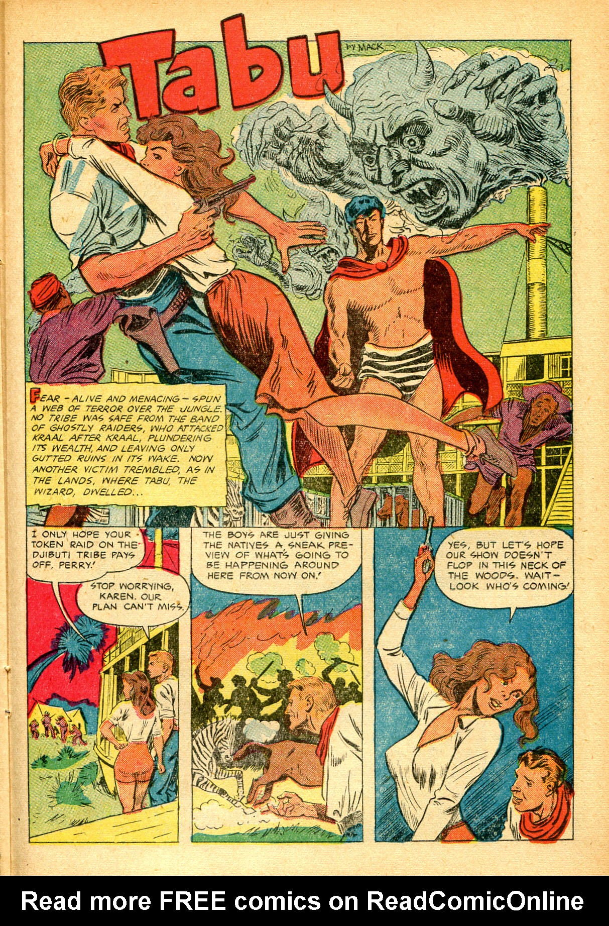 Read online Jungle Comics comic -  Issue #135 - 33