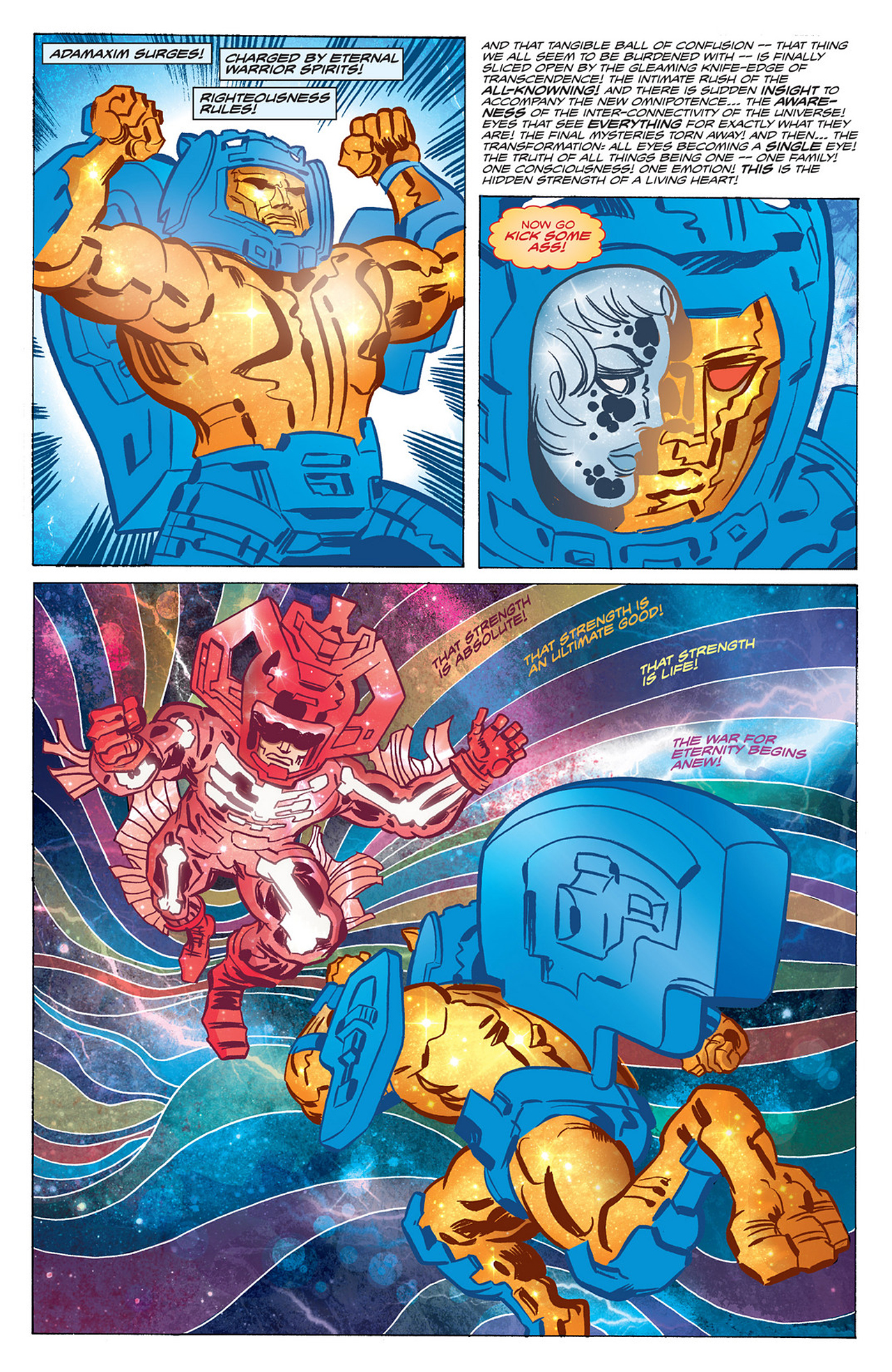 Read online Gødland comic -  Issue #36 - 20