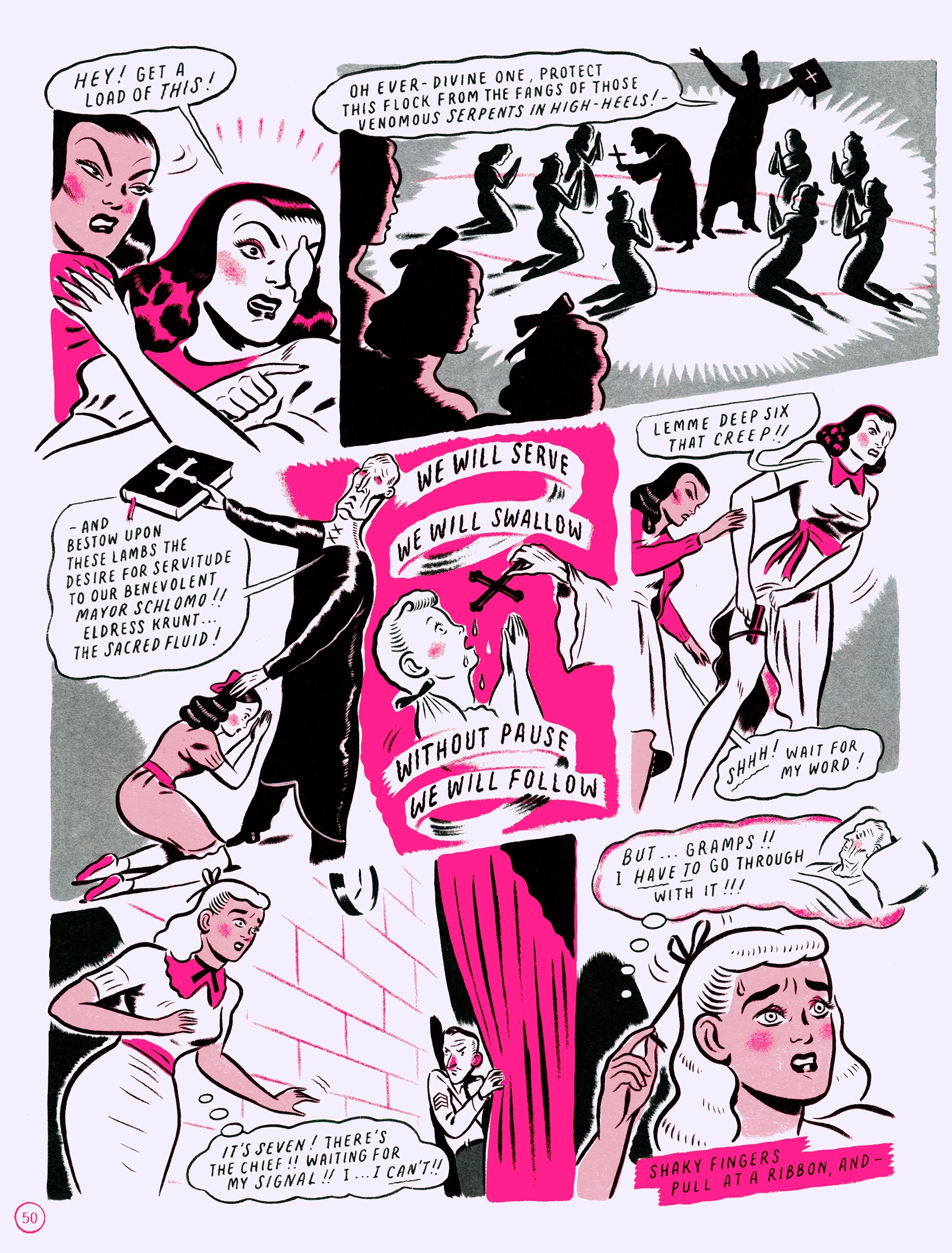 Read online Mean Girls Club: Pink Dawn comic -  Issue # TPB - 47