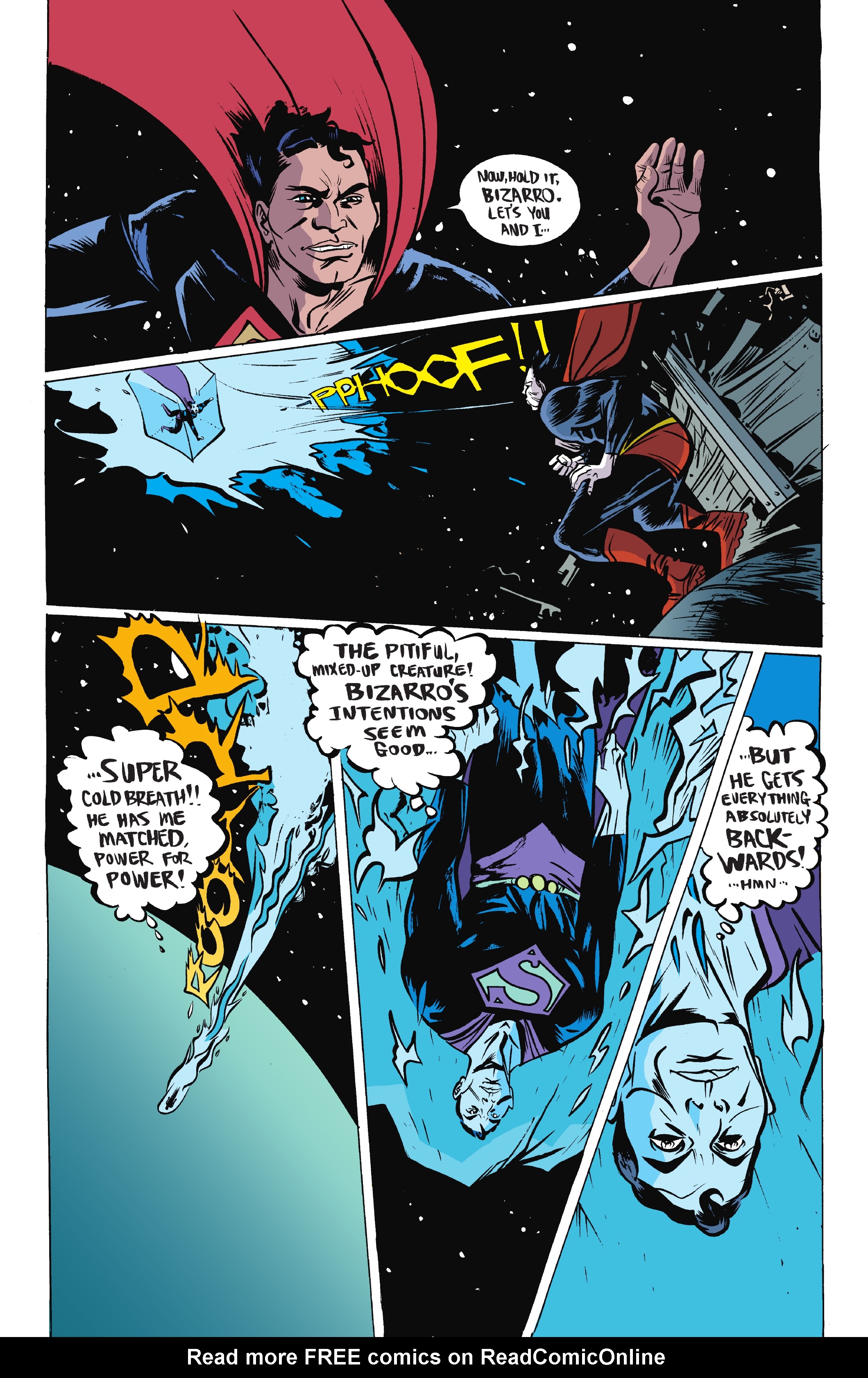 Read online Bizarro Comics: The Deluxe Edition comic -  Issue # TPB (Part 2) - 36