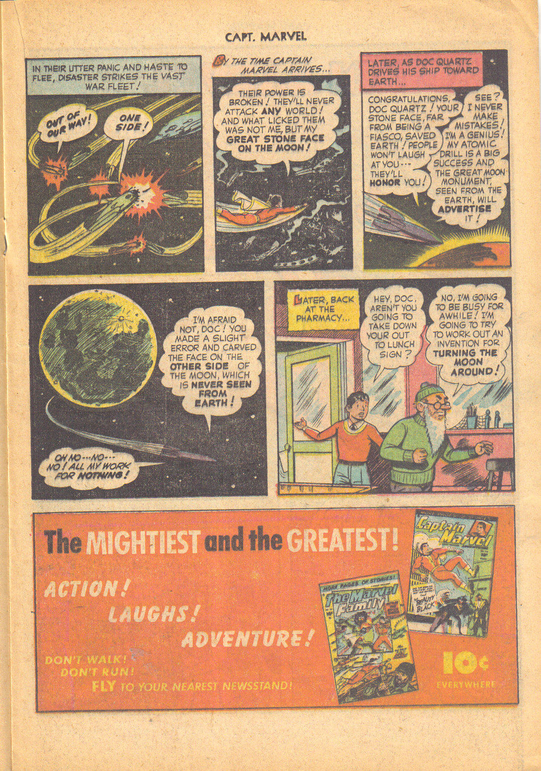 Read online Captain Marvel Adventures comic -  Issue #143 - 17
