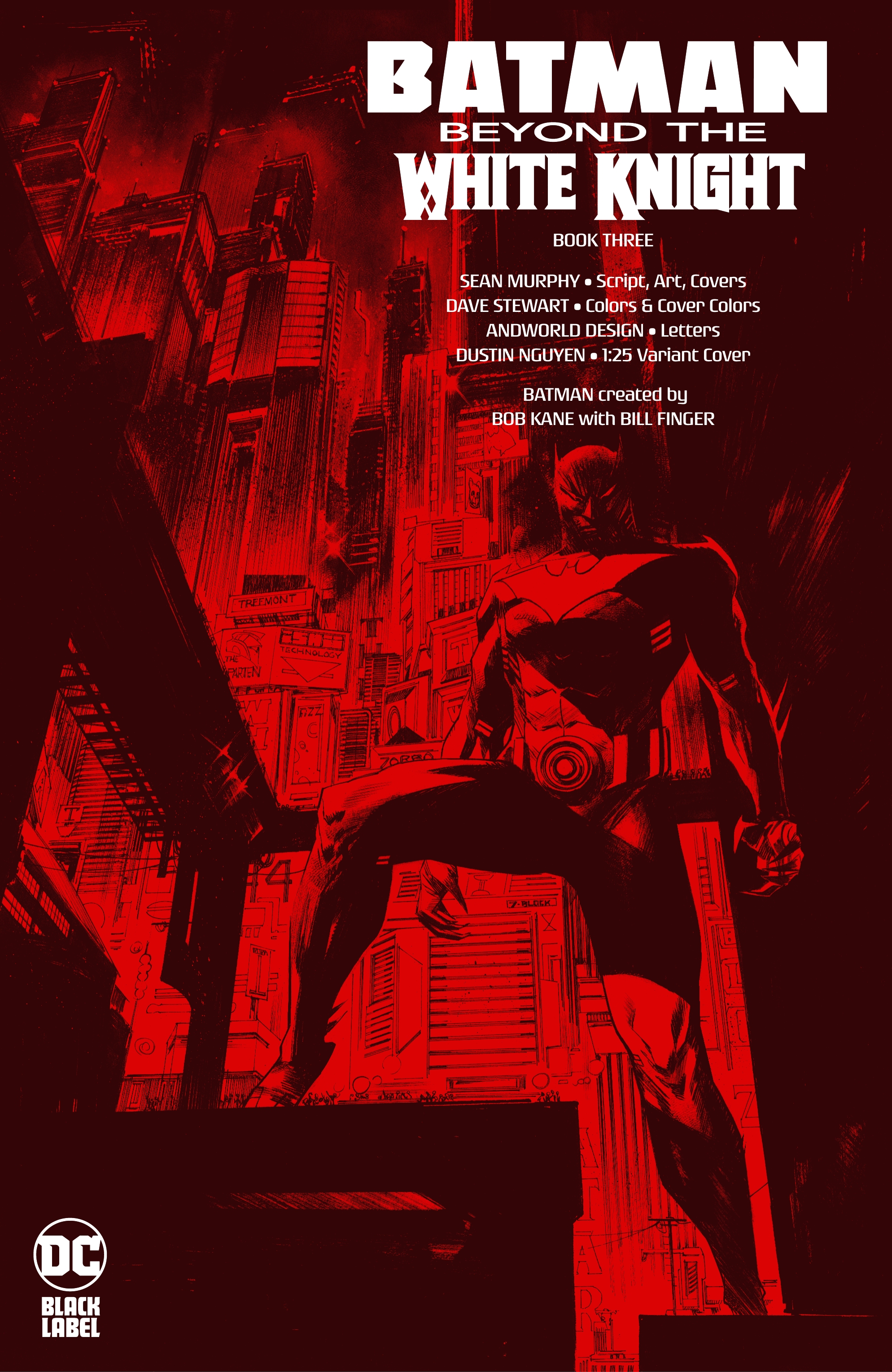 Read online Batman: Beyond the White Knight comic -  Issue #3 - 3