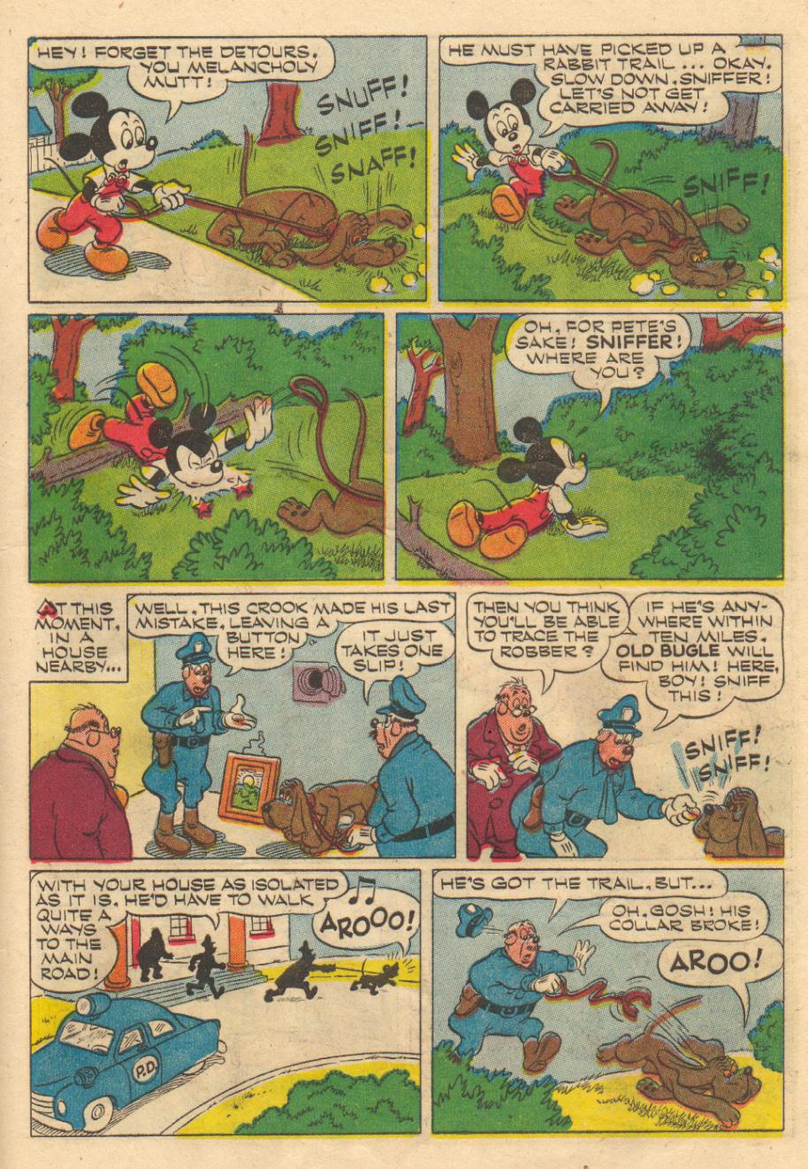 Read online Walt Disney's Mickey Mouse comic -  Issue #43 - 31