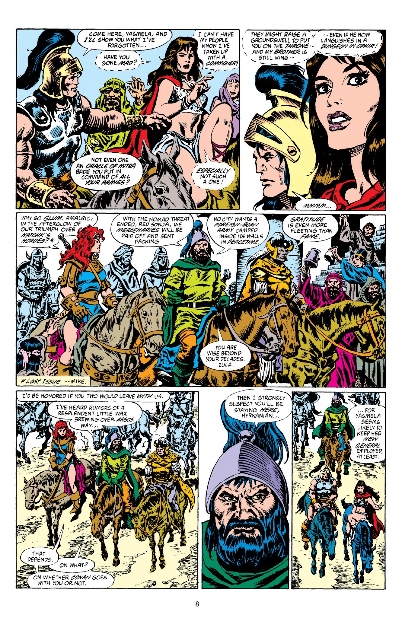 Read online The Chronicles of Conan comic -  Issue # TPB 32 (Part 1) - 10