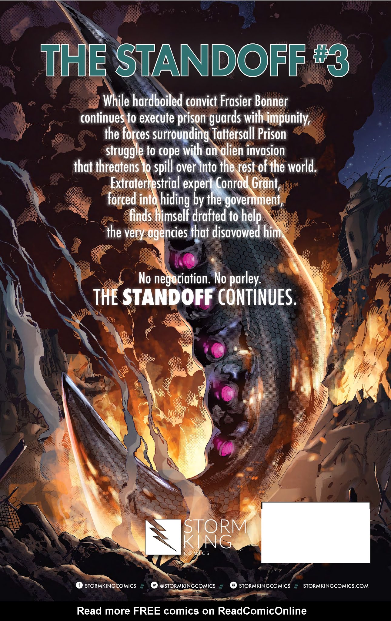 Read online John Carpenter's Tales of Science Fiction: The Standoff comic -  Issue #3 - 30