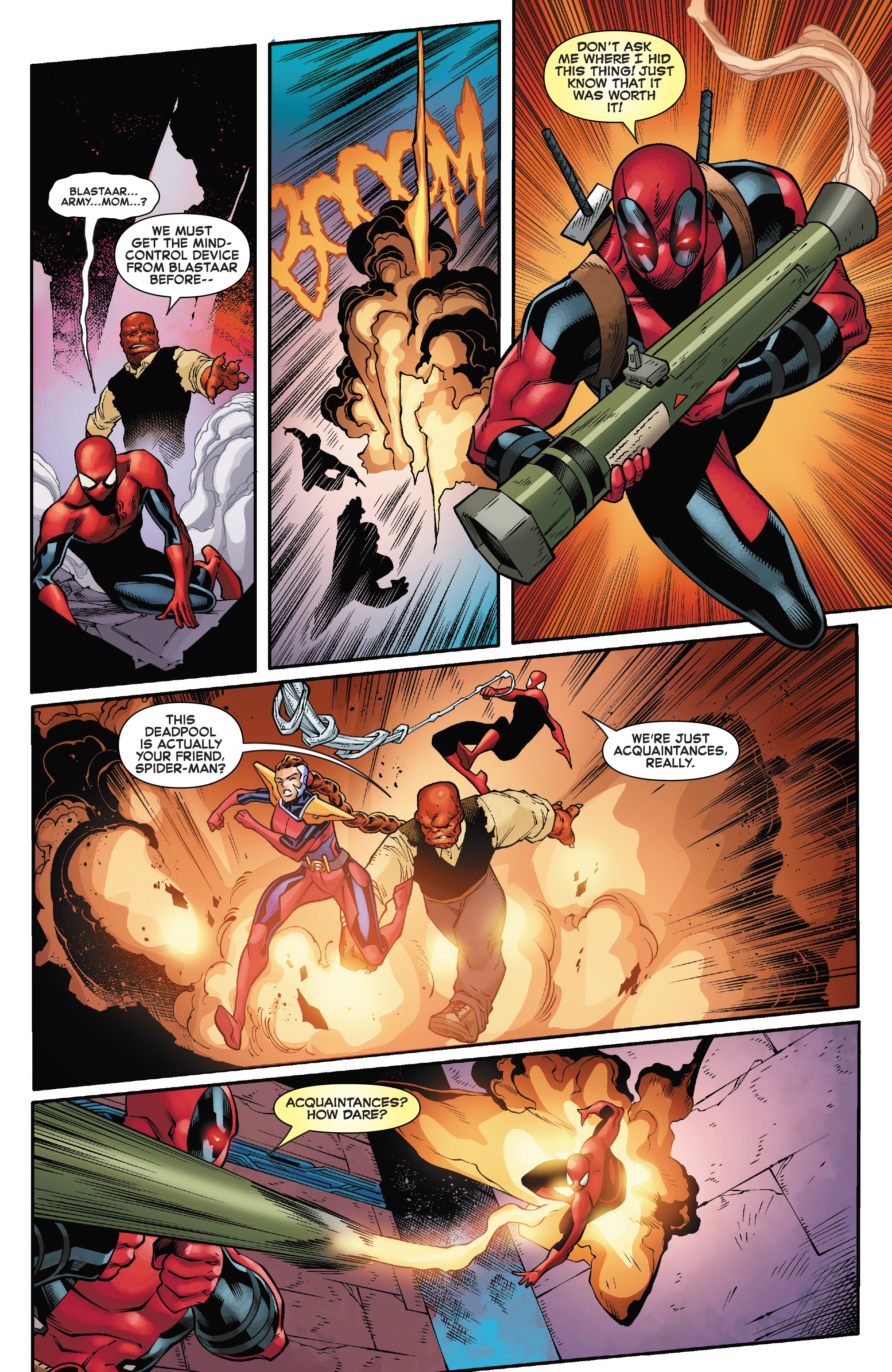 Read online Spider-Man/Deadpool comic -  Issue #45 - 8