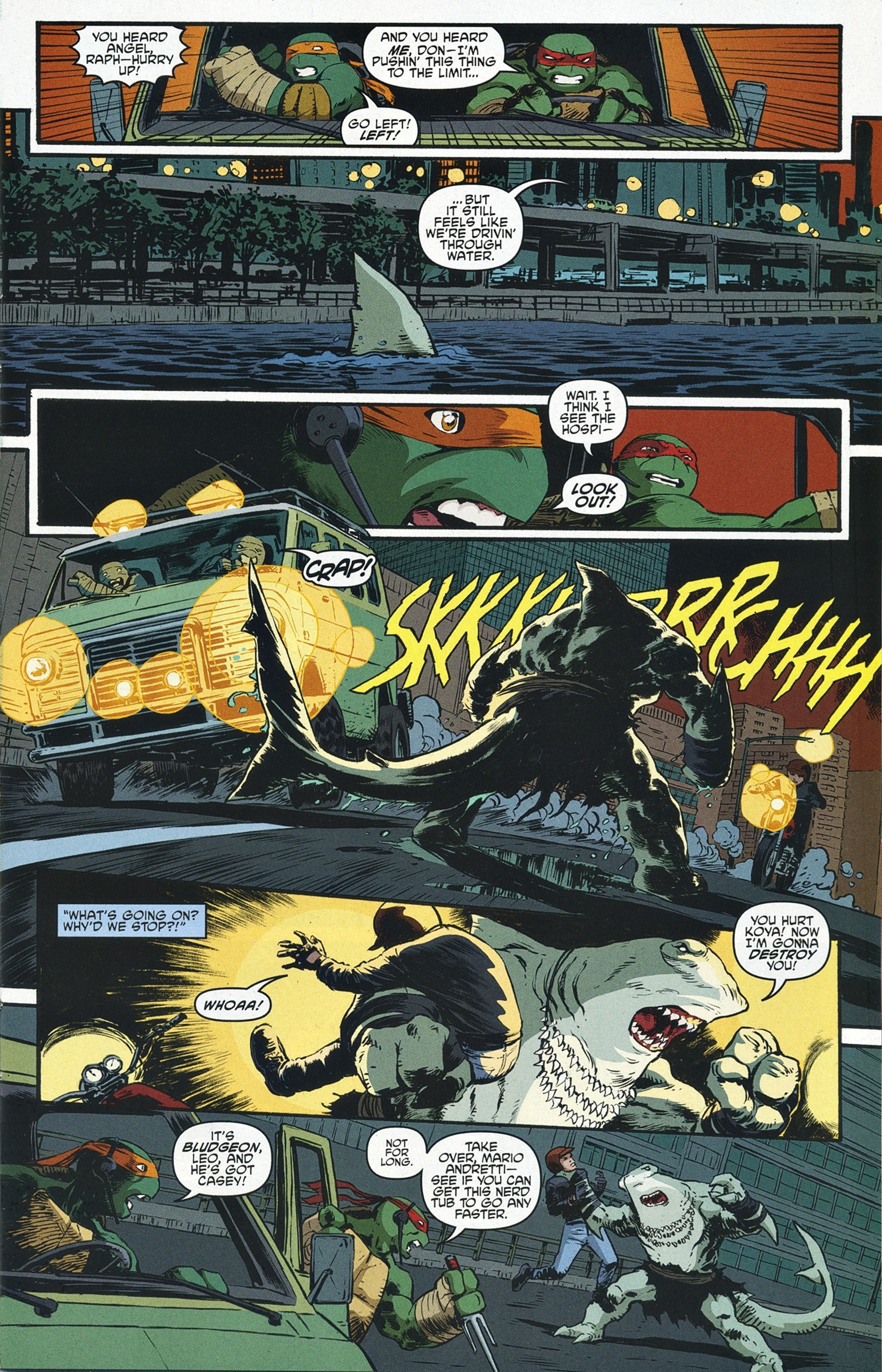 Read online Free Comic Book Day 2019 comic -  Issue # TMNT - 7