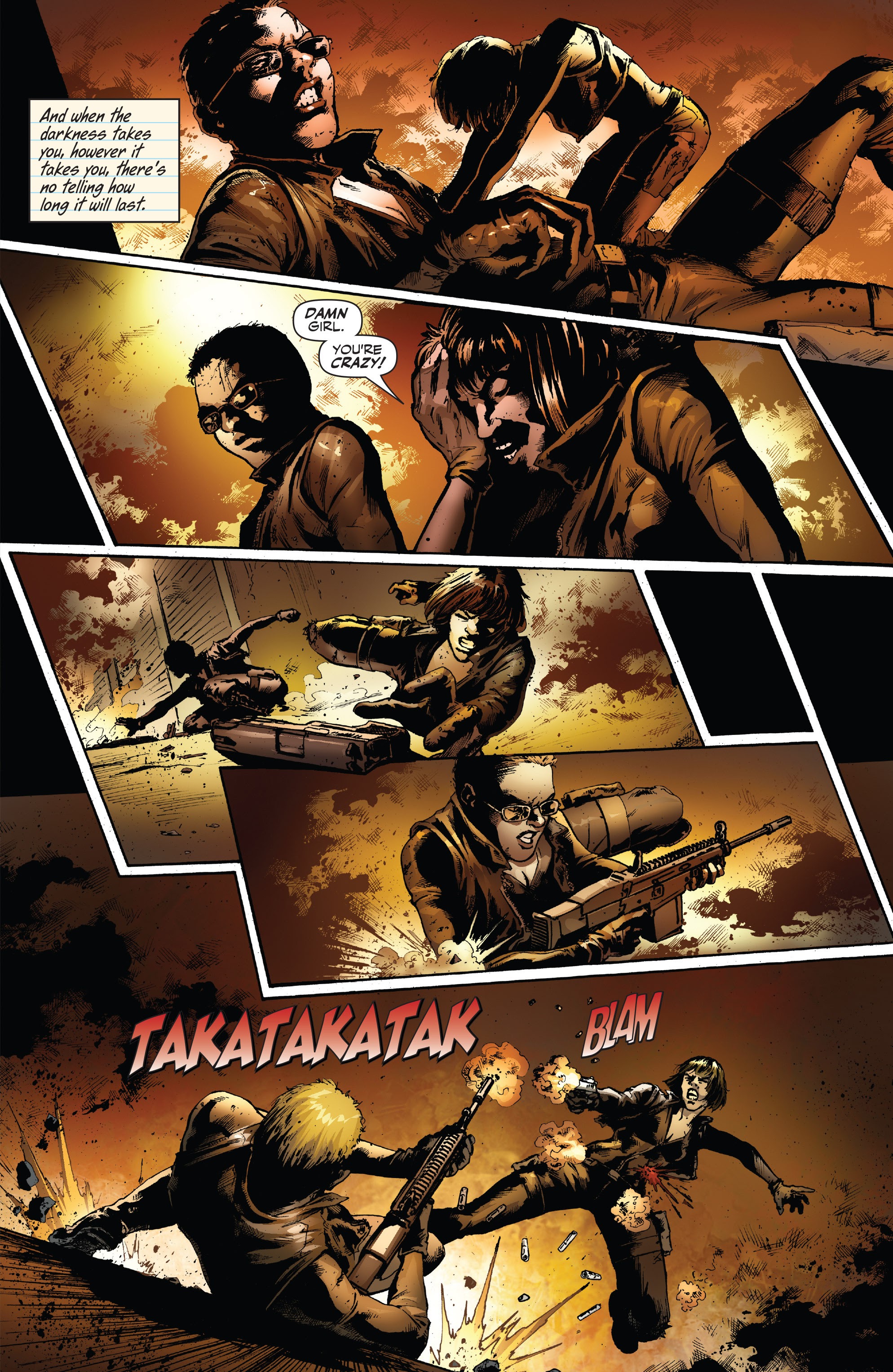 Read online Jennifer Blood: Born Again comic -  Issue #5 - 13