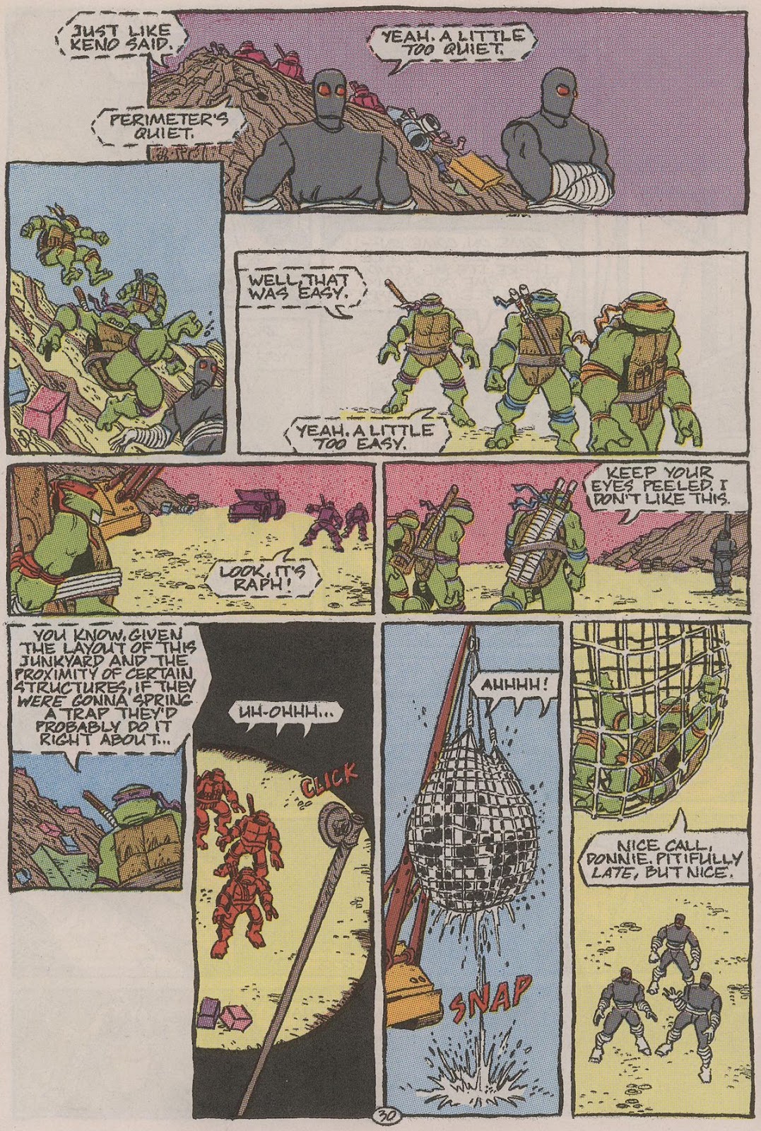 Teenage Mutant Ninja Turtles II: The Secret of the Ooze Official Movie Adaptation issue Full - Page 31