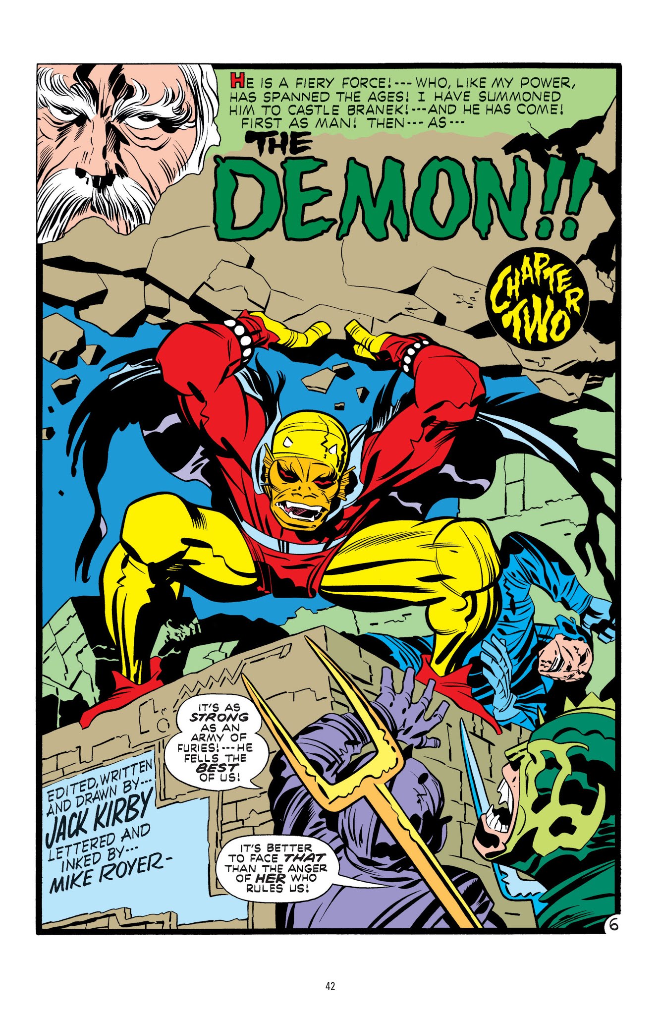 Read online The Demon (1972) comic -  Issue # _TPB (Part 1) - 40