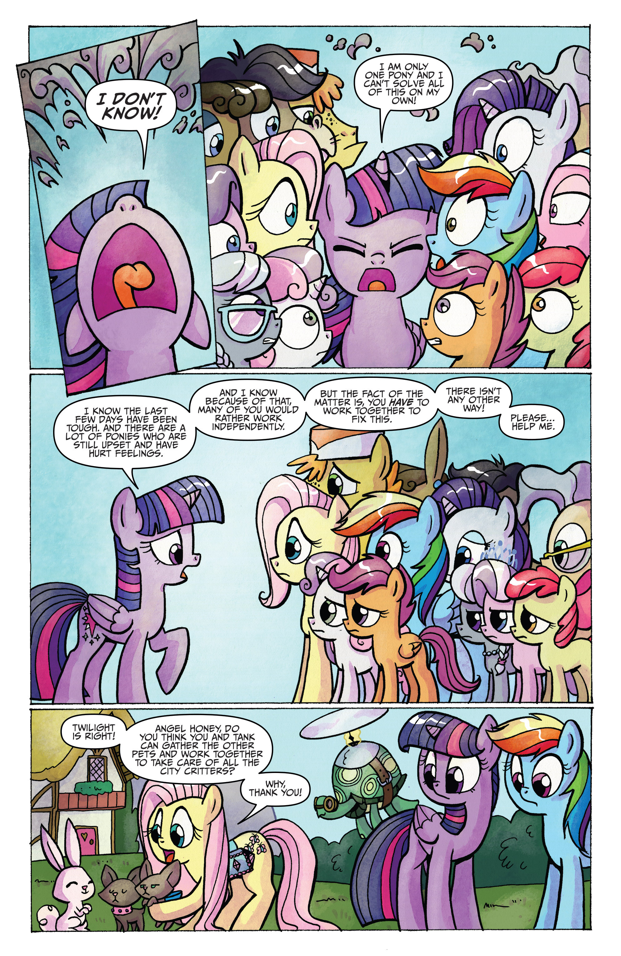 Read online My Little Pony: Friendship is Magic comic -  Issue #31 - 19