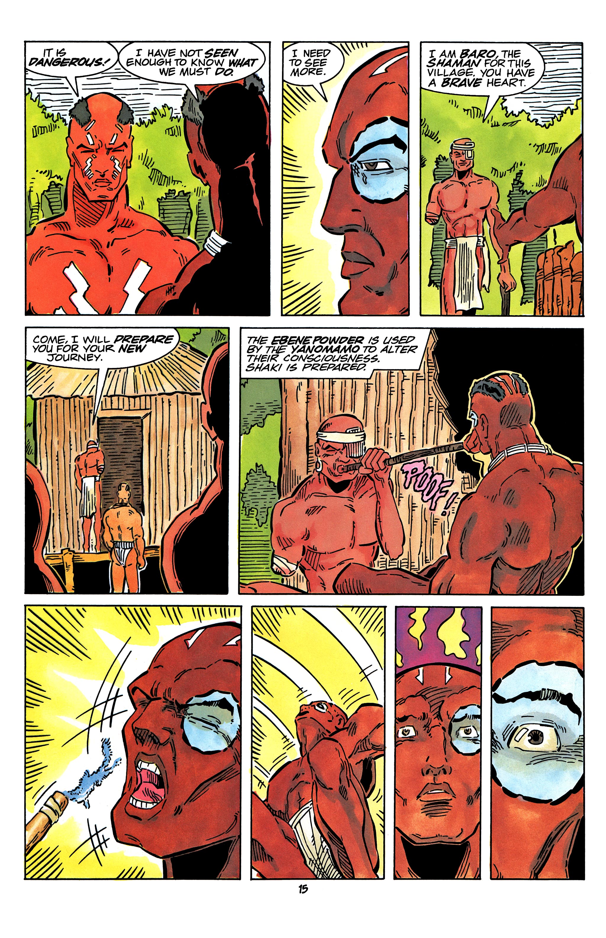 Read online The Terminator (1988) comic -  Issue #5 - 17