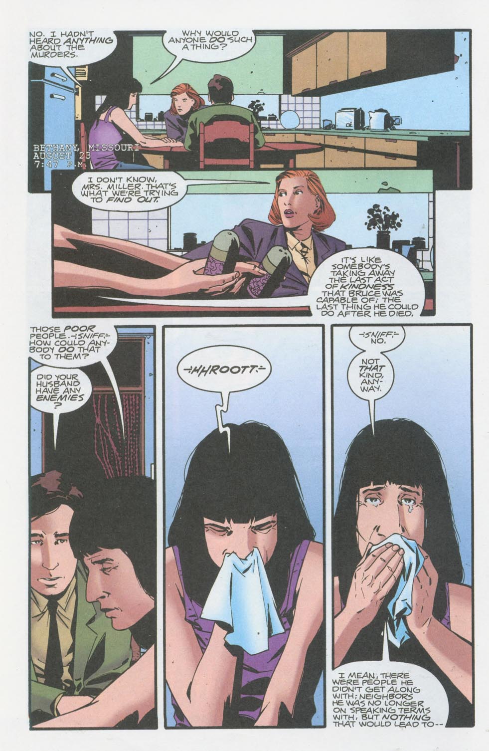 Read online The X-Files (1995) comic -  Issue #23 - 8