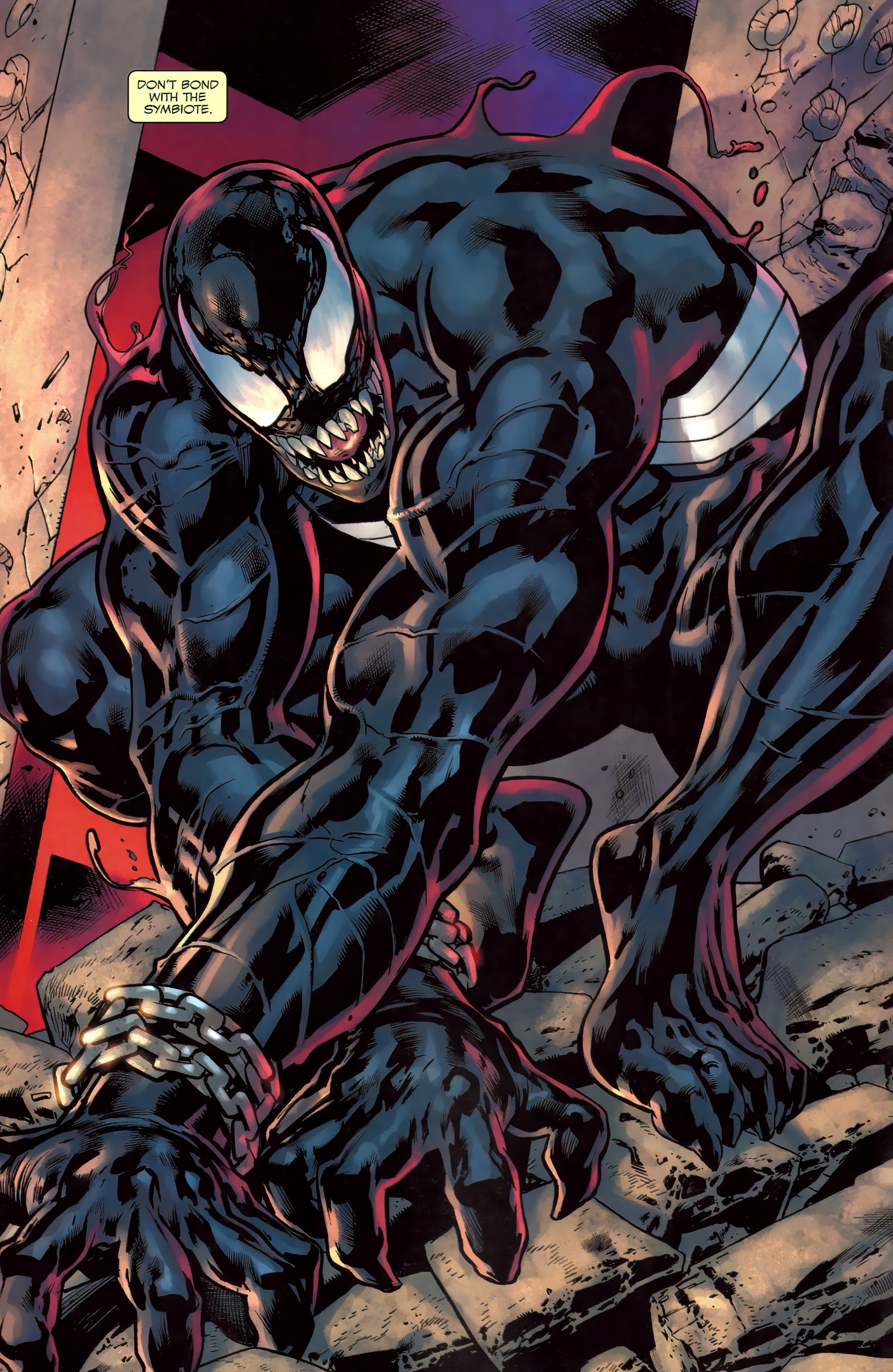 Read online Free Comic Book Day 2021 comic -  Issue # Spider-Man - Venom - 12