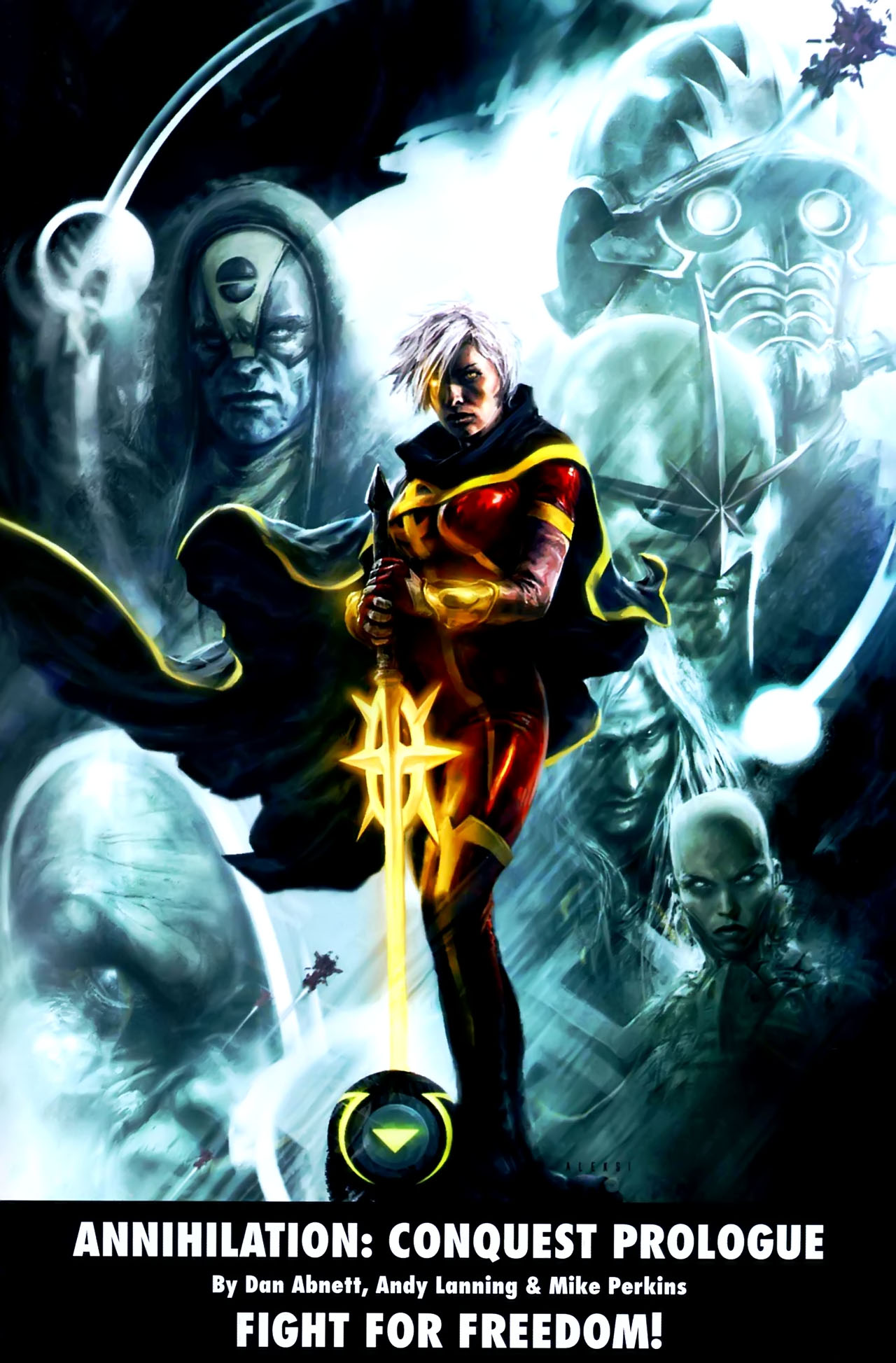 Read online Annihilation: Saga comic -  Issue #Annihilation: Saga Full - 35