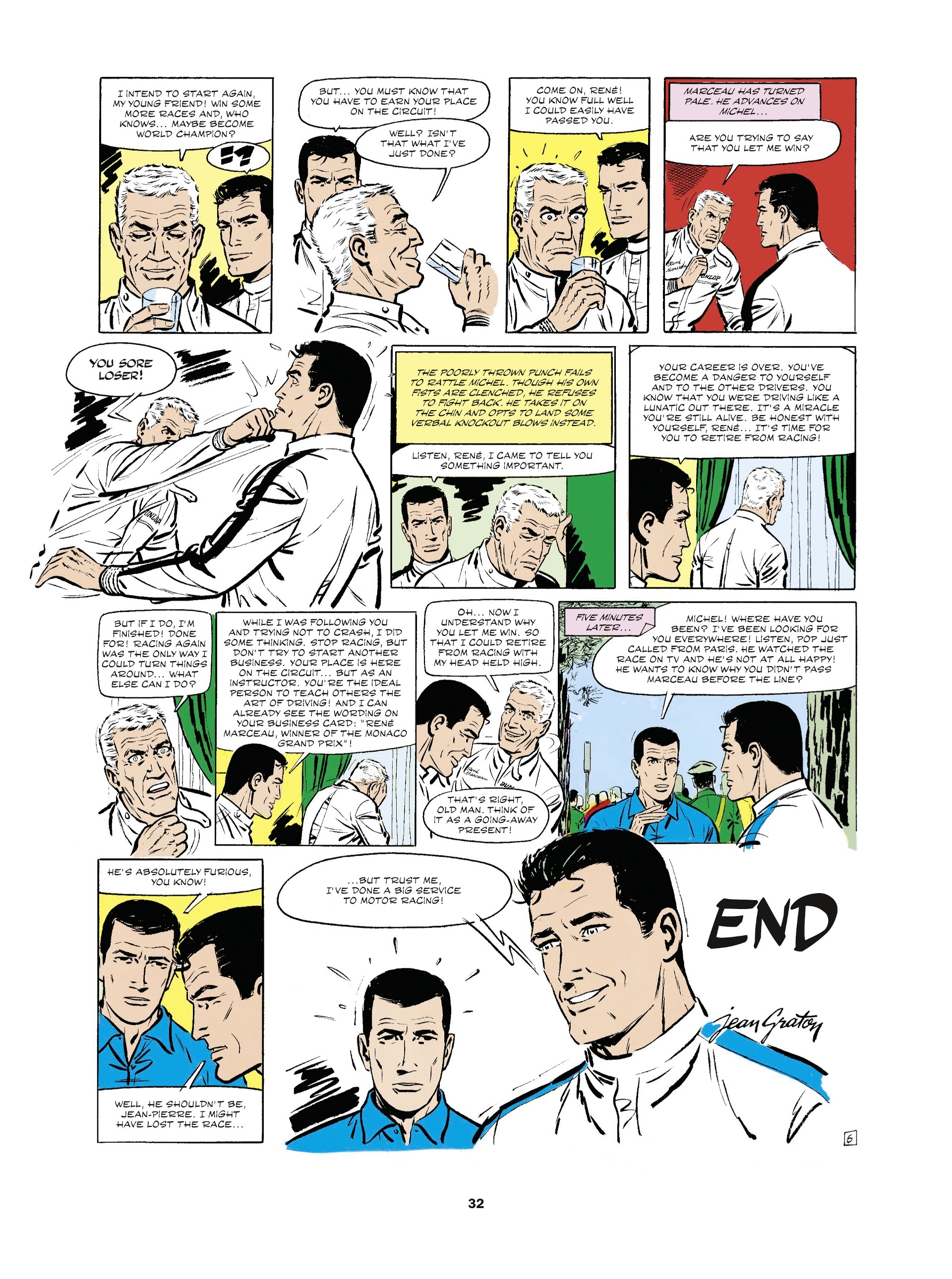 Read online Michel Vaillant Short Story Classics comic -  Issue # Full - 32