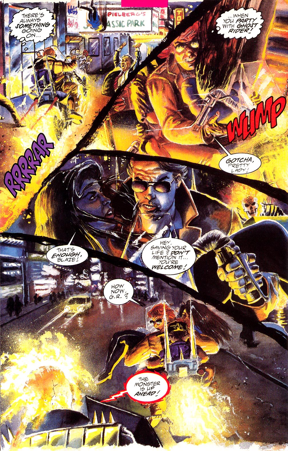 Read online Midnight Sons Unlimited comic -  Issue #3 - 35