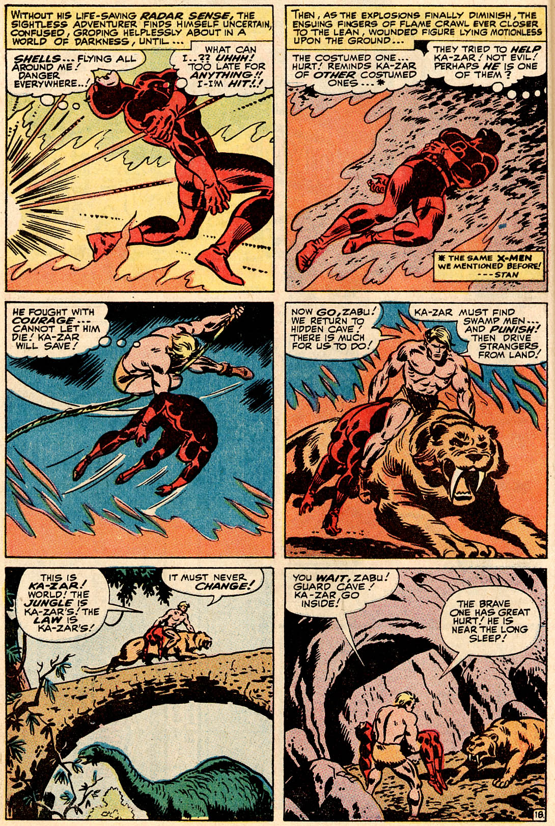 Read online Ka-Zar (1970) comic -  Issue #2 - 19