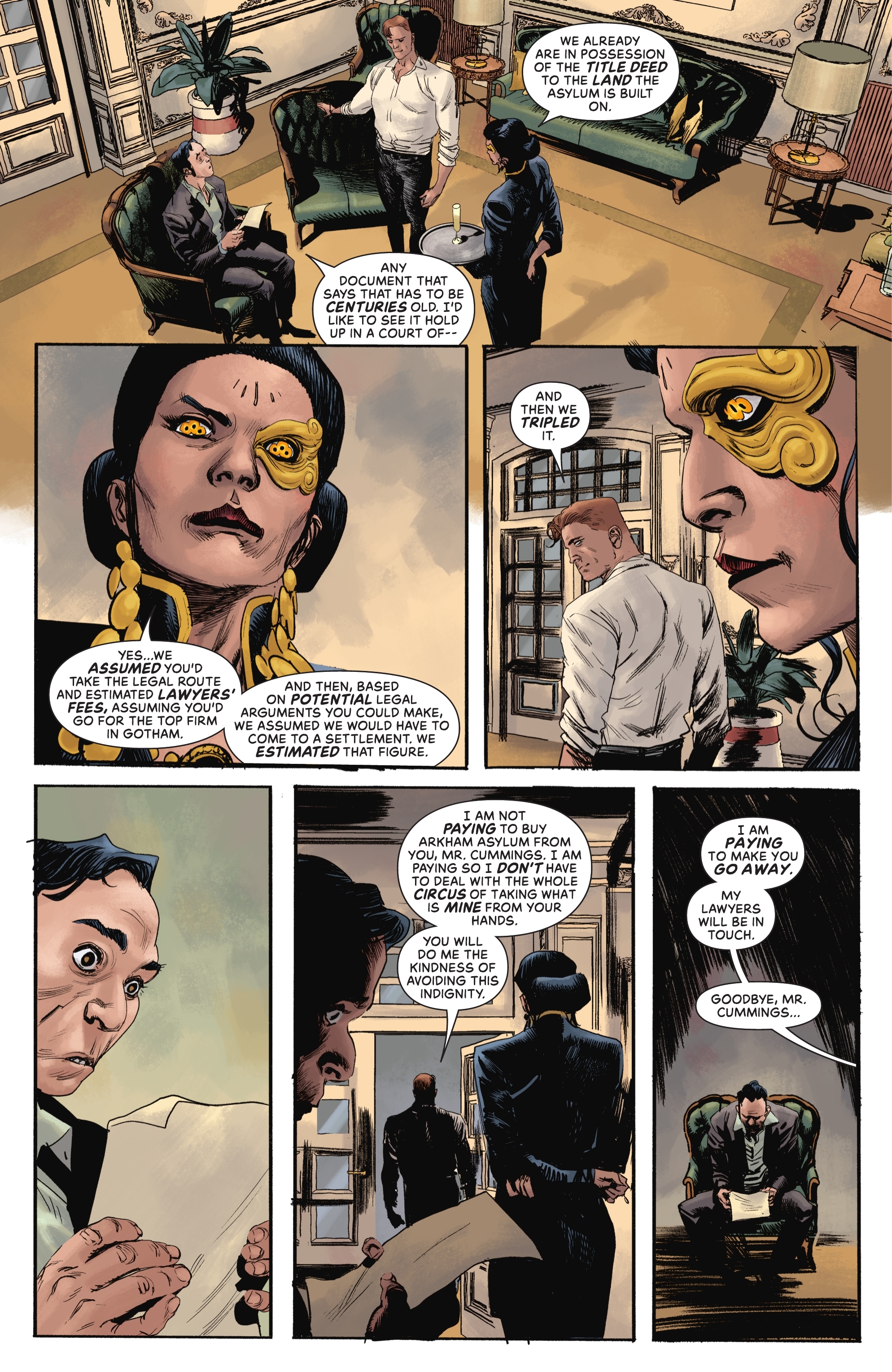 Read online Detective Comics (2016) comic -  Issue #1065 - 16