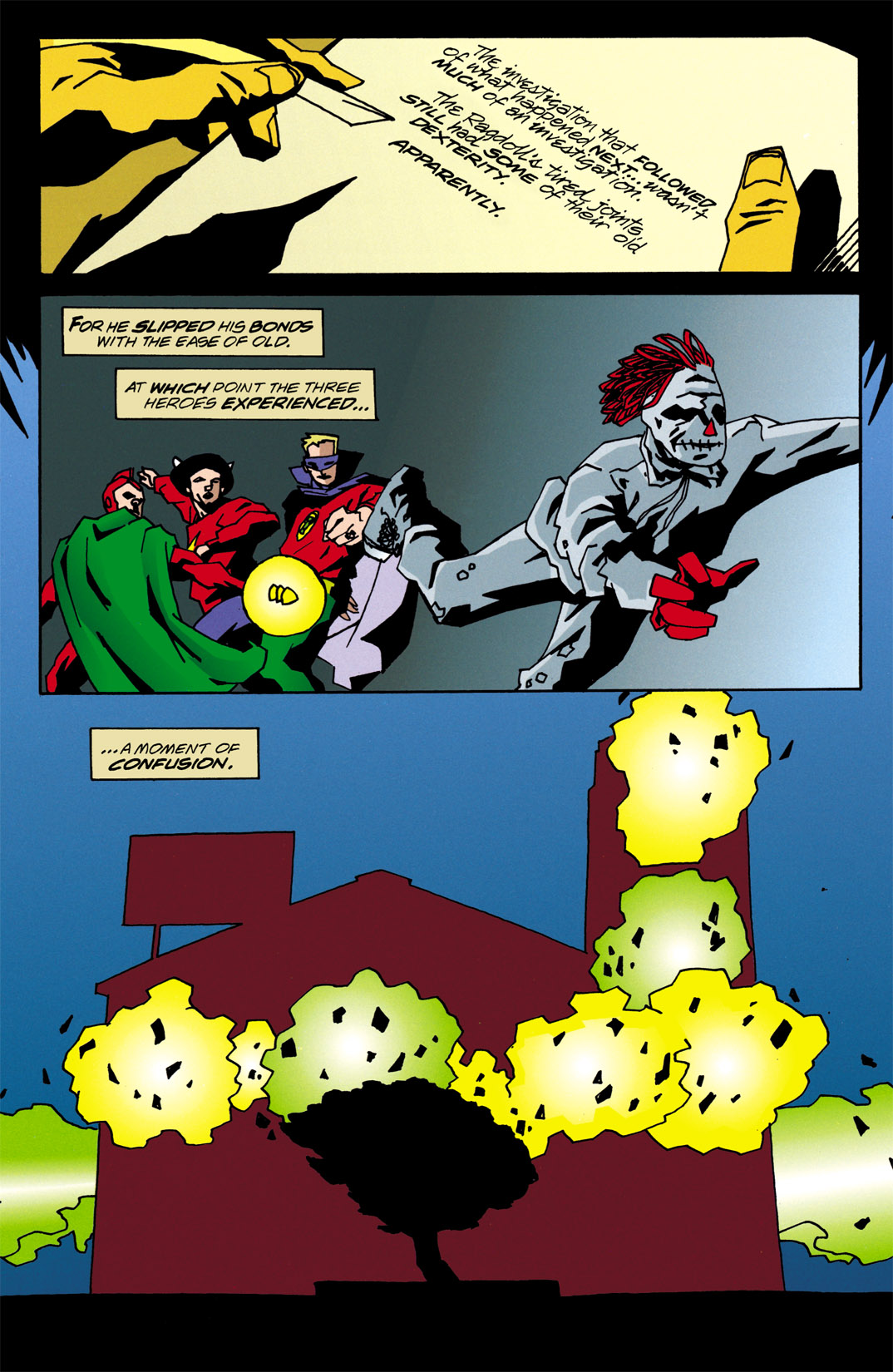 Read online Starman (1994) comic -  Issue #11 - 21