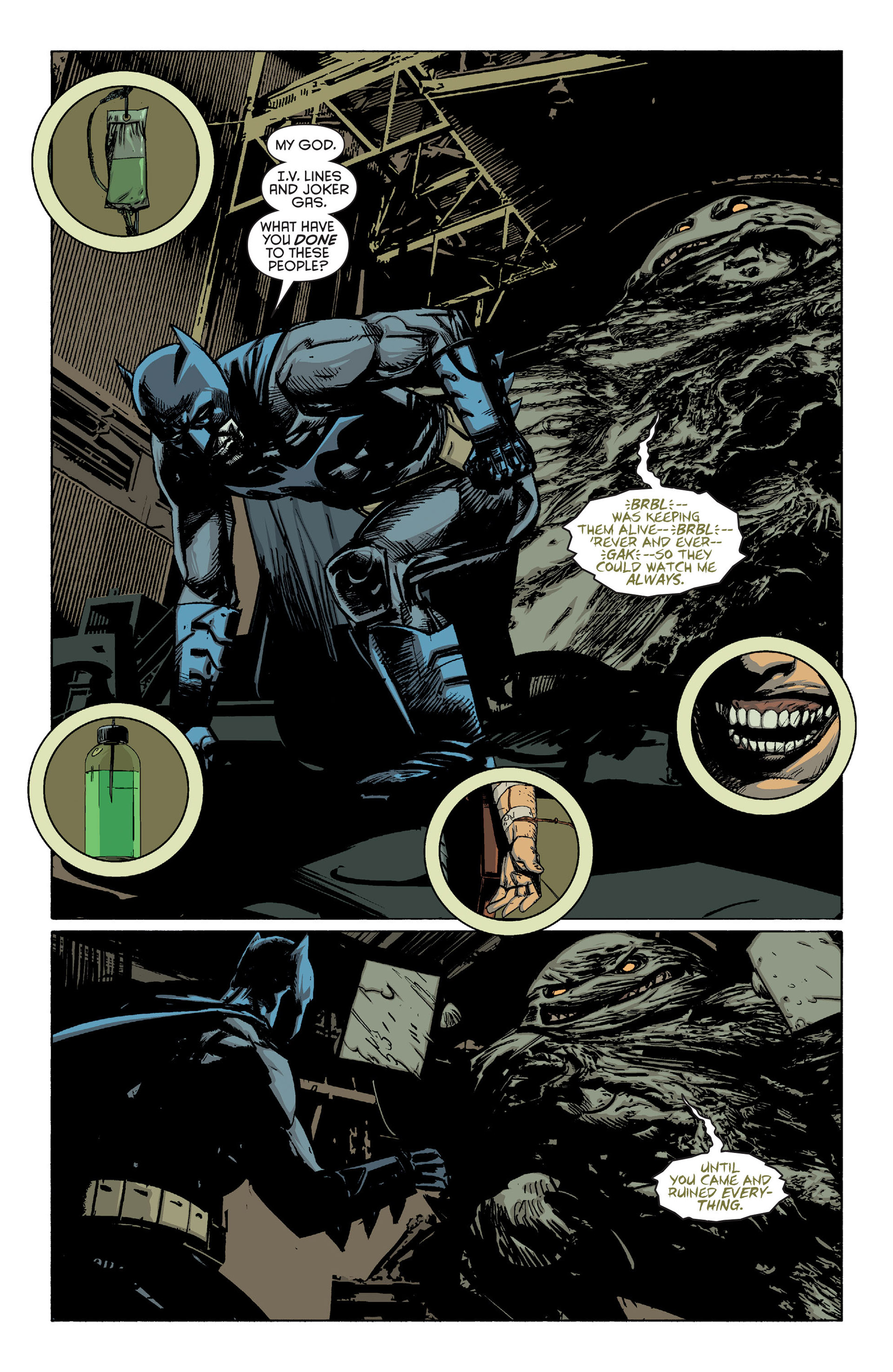 Read online Batman: The Dark Knight [II] (2011) comic -  Issue #25 - 13