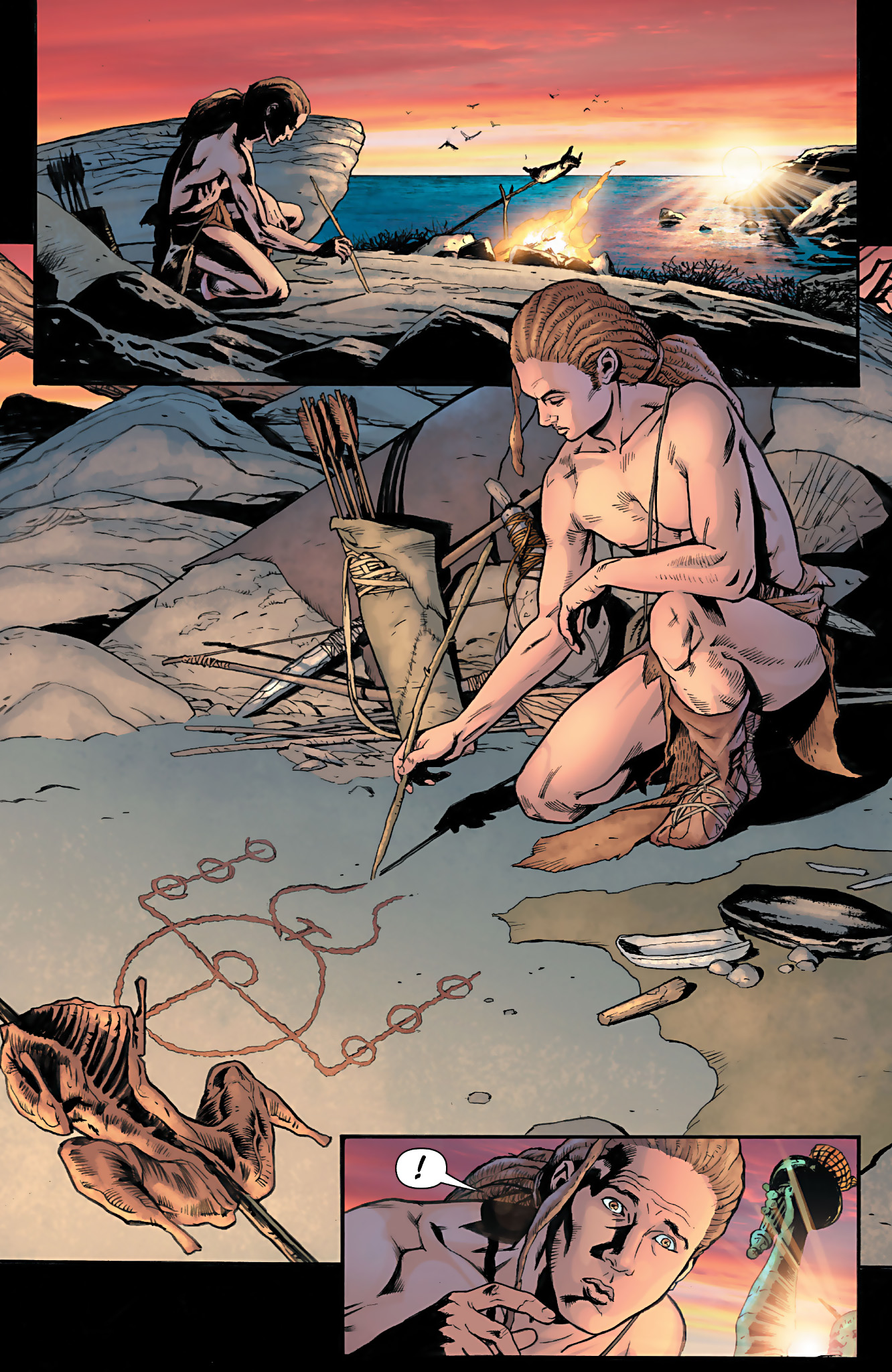 Read online Batman (1940) comic -  Issue # _TPB Time And The Batman (Part 5) - 73