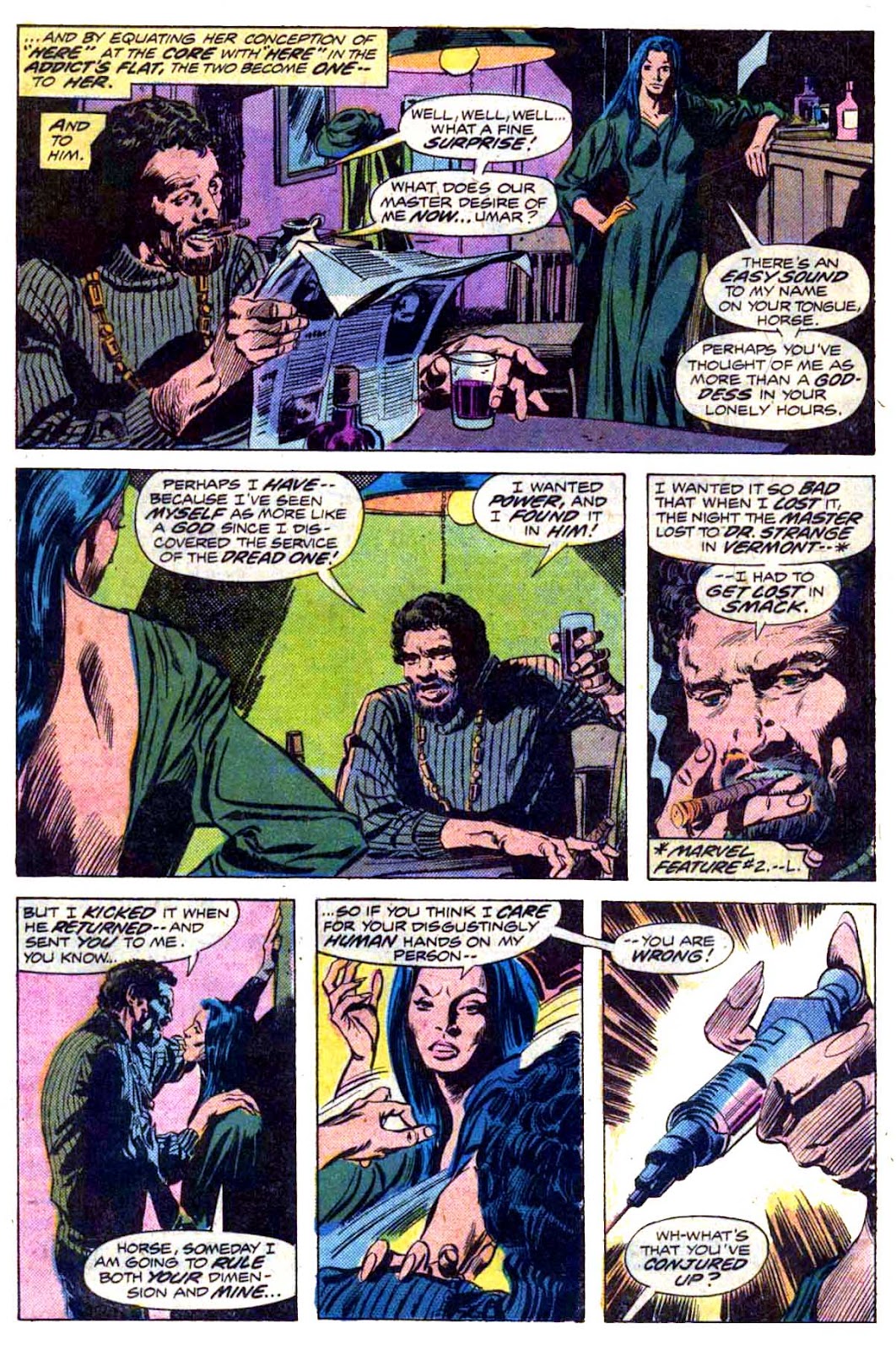 Doctor Strange (1974) issue 8 - Page 7