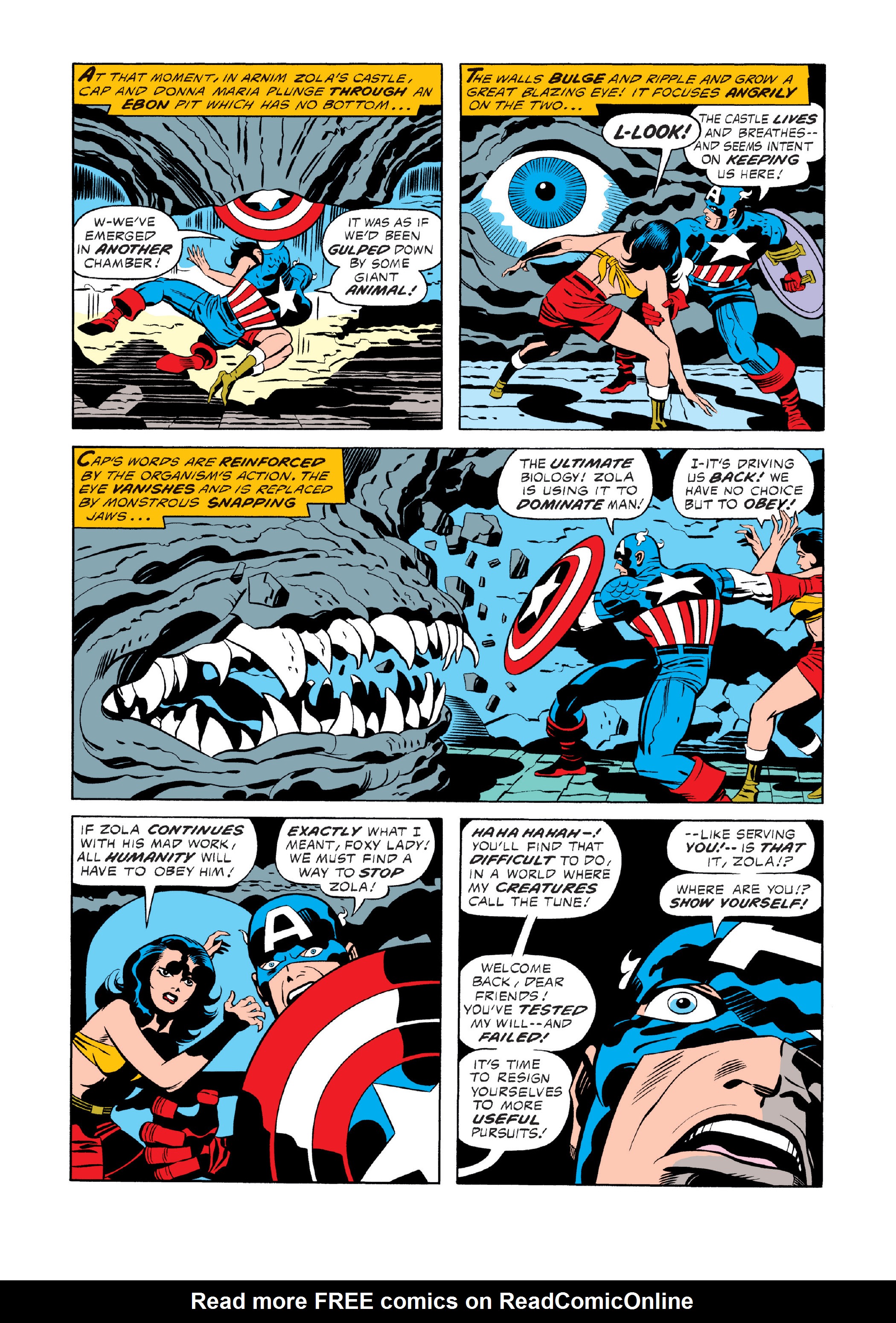 Read online Marvel Masterworks: Captain America comic -  Issue # TPB 11 (Part 2) - 99